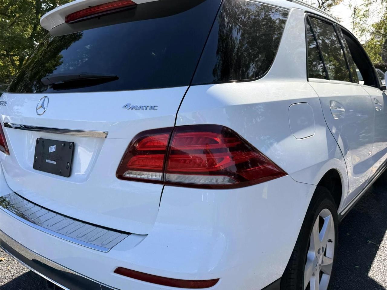 Mercedes-Benz GLE GLE 350 4MATIC SUV 2017