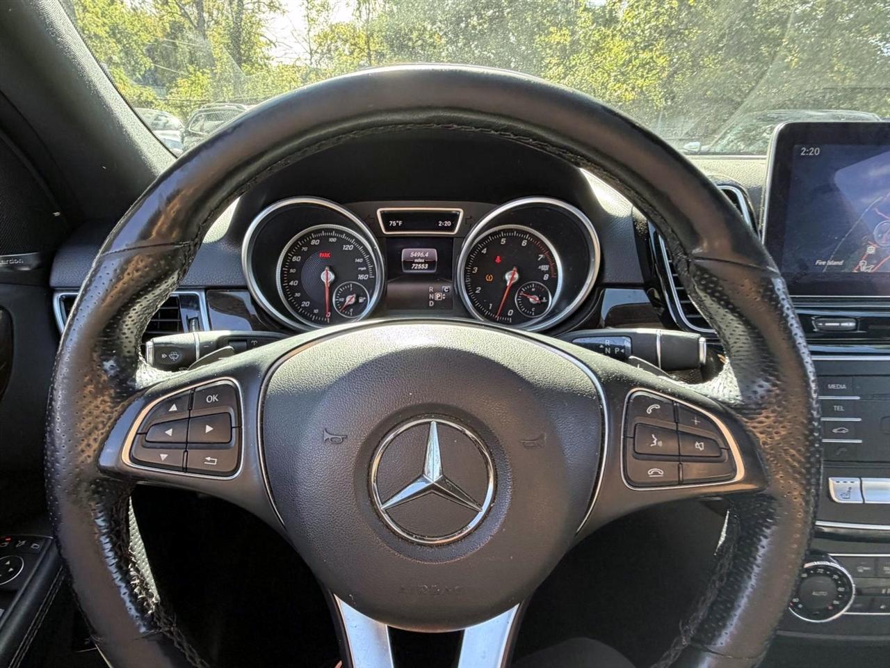 Mercedes-Benz GLE GLE 350 4MATIC SUV 2017