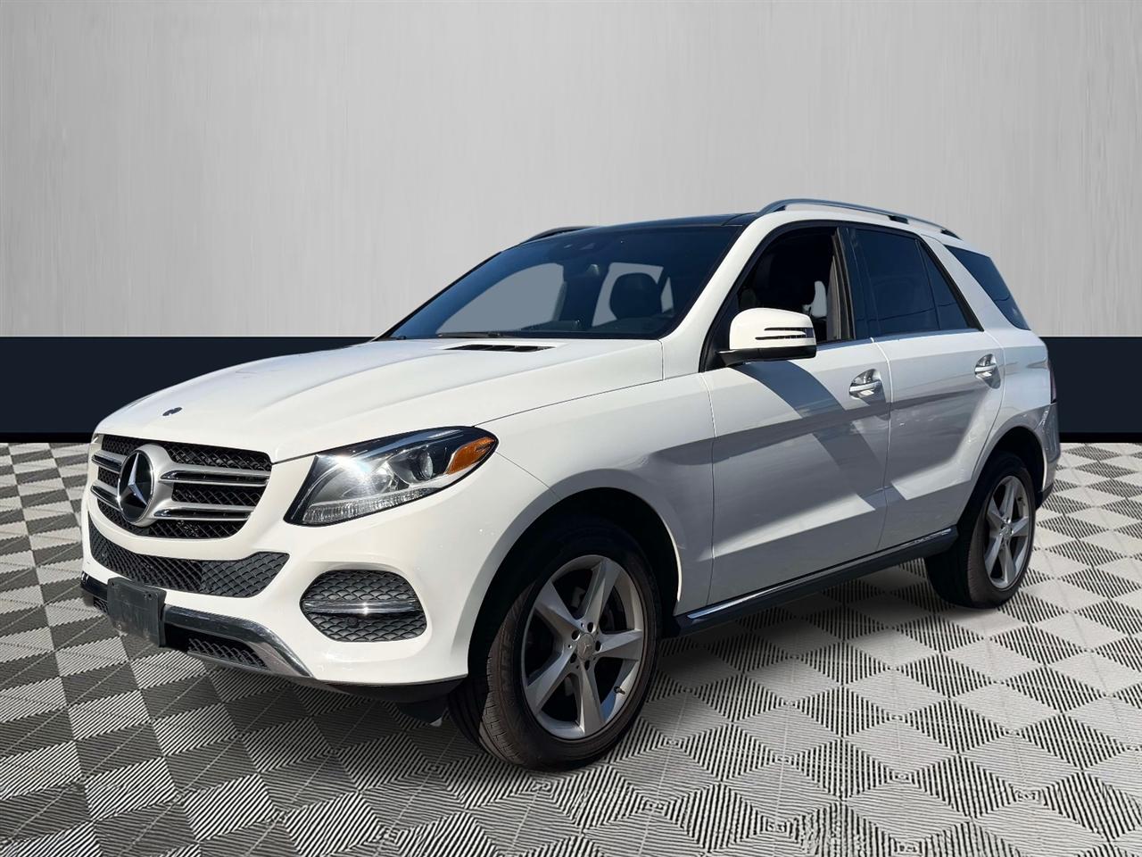 Mercedes-Benz GLE GLE 350 4MATIC SUV 2017