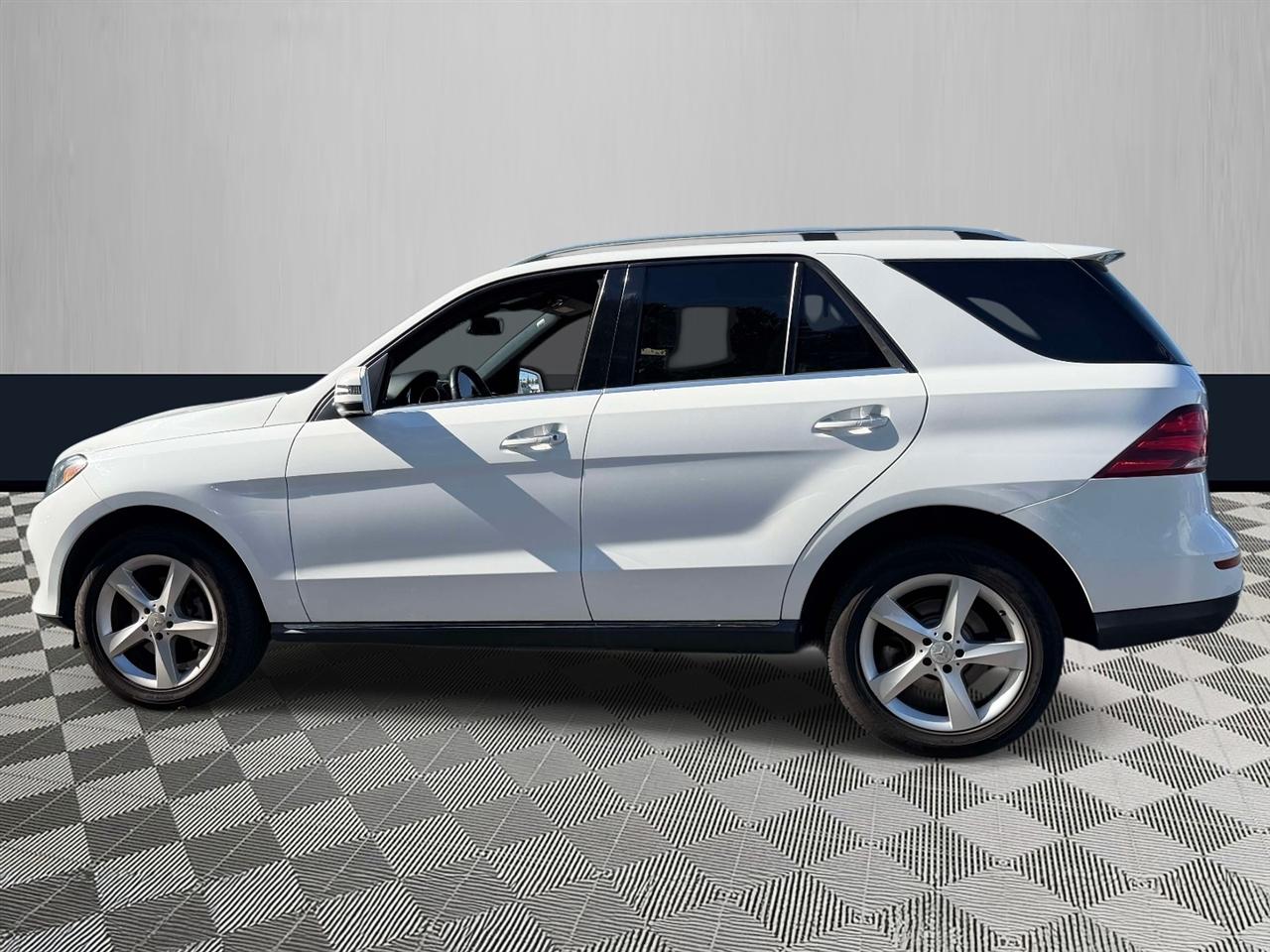 Mercedes-Benz GLE GLE 350 4MATIC SUV 2017