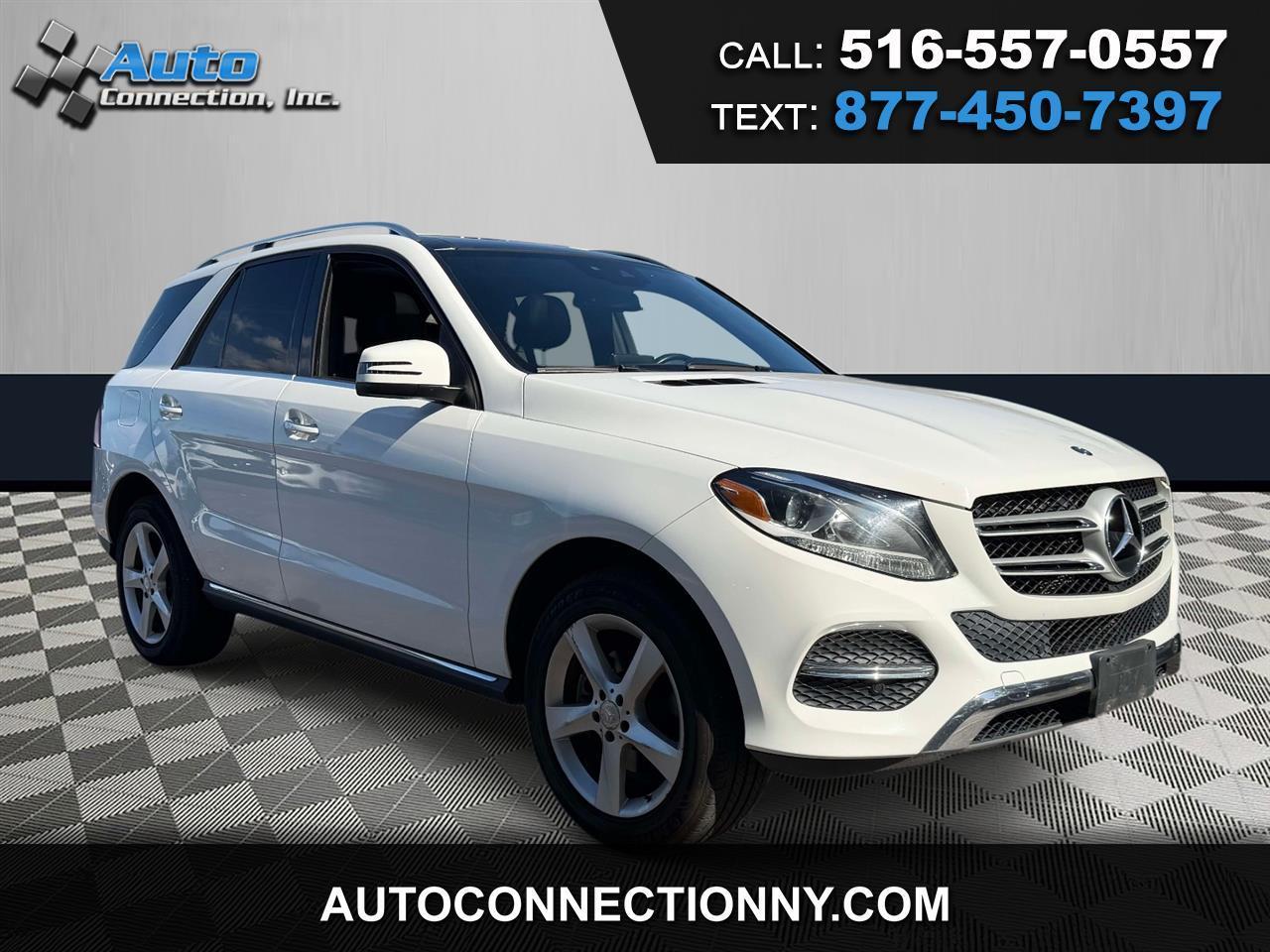 2017 Mercedes-Benz GLE GLE 350 4MATIC SUV