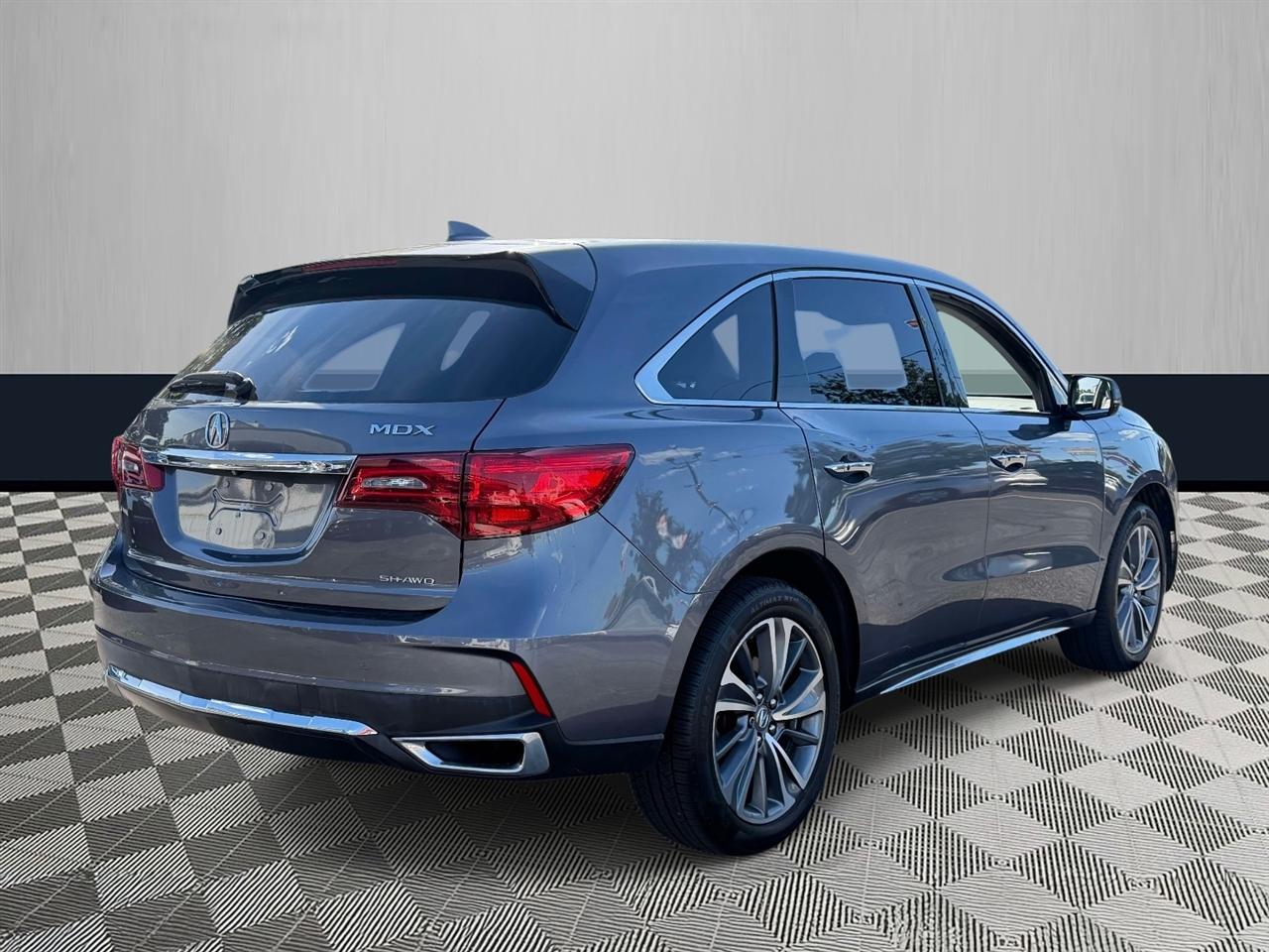 Acura MDX SH-AWD w/Technology Pkg 2017