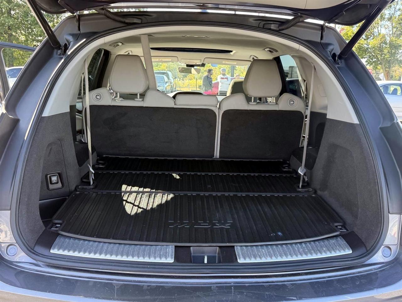 Acura MDX SH-AWD w/Technology Pkg 2017