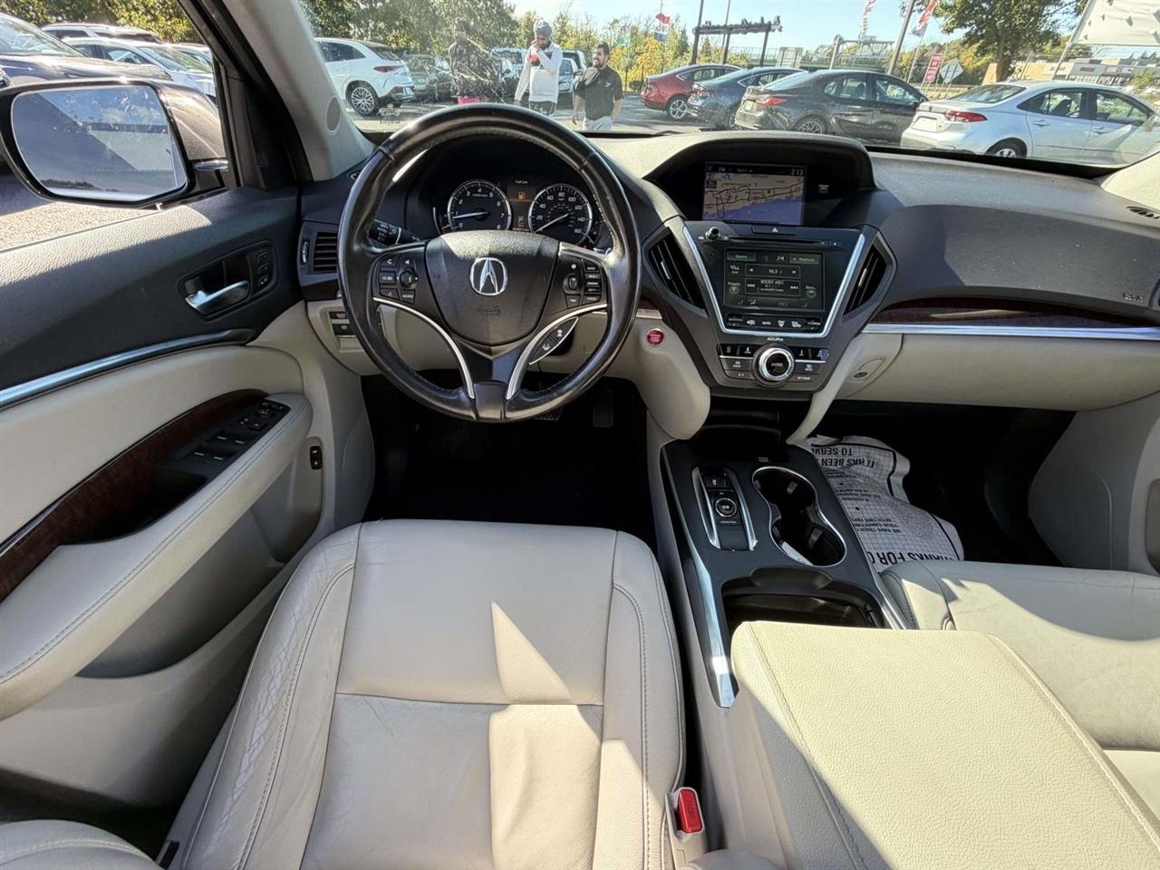 Acura MDX SH-AWD w/Technology Pkg 2017