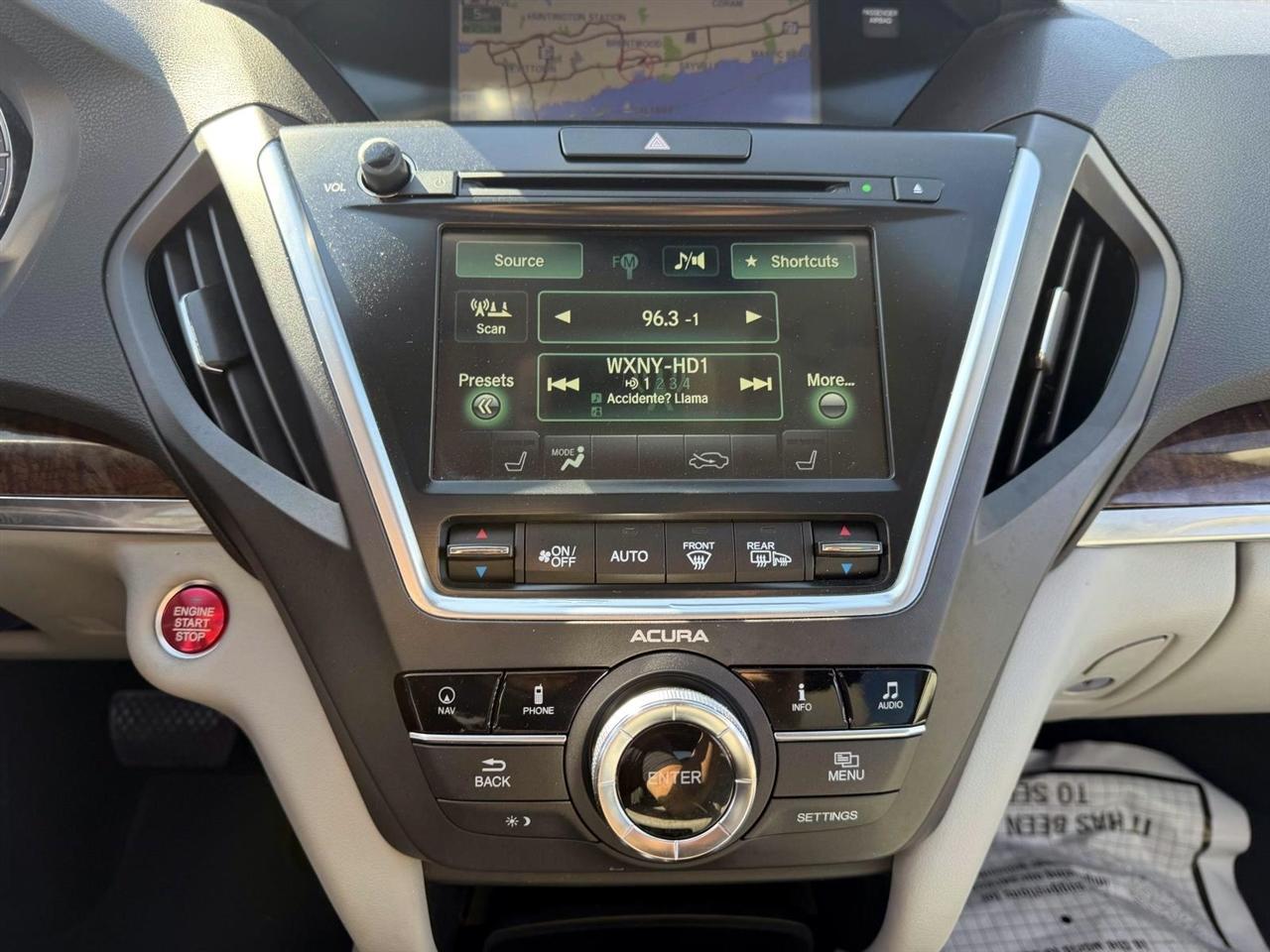Acura MDX SH-AWD w/Technology Pkg 2017