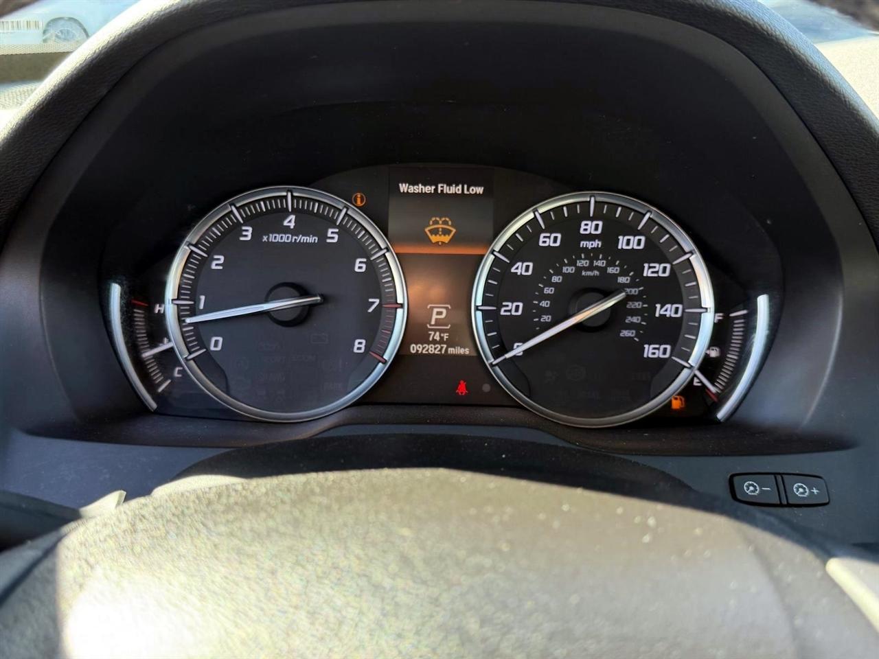 Acura MDX SH-AWD w/Technology Pkg 2017