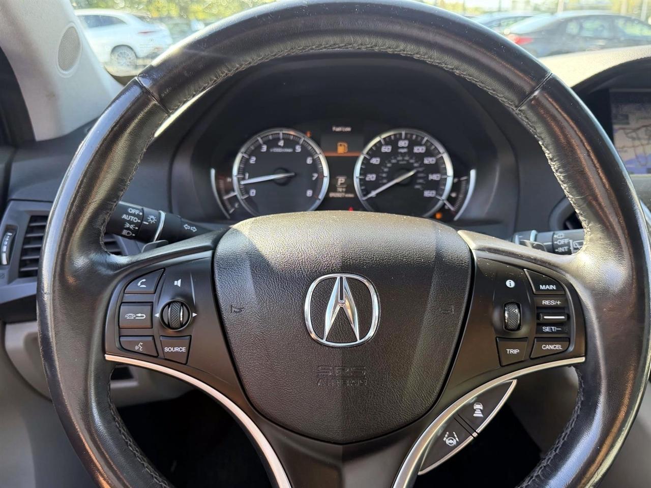 Acura MDX SH-AWD w/Technology Pkg 2017