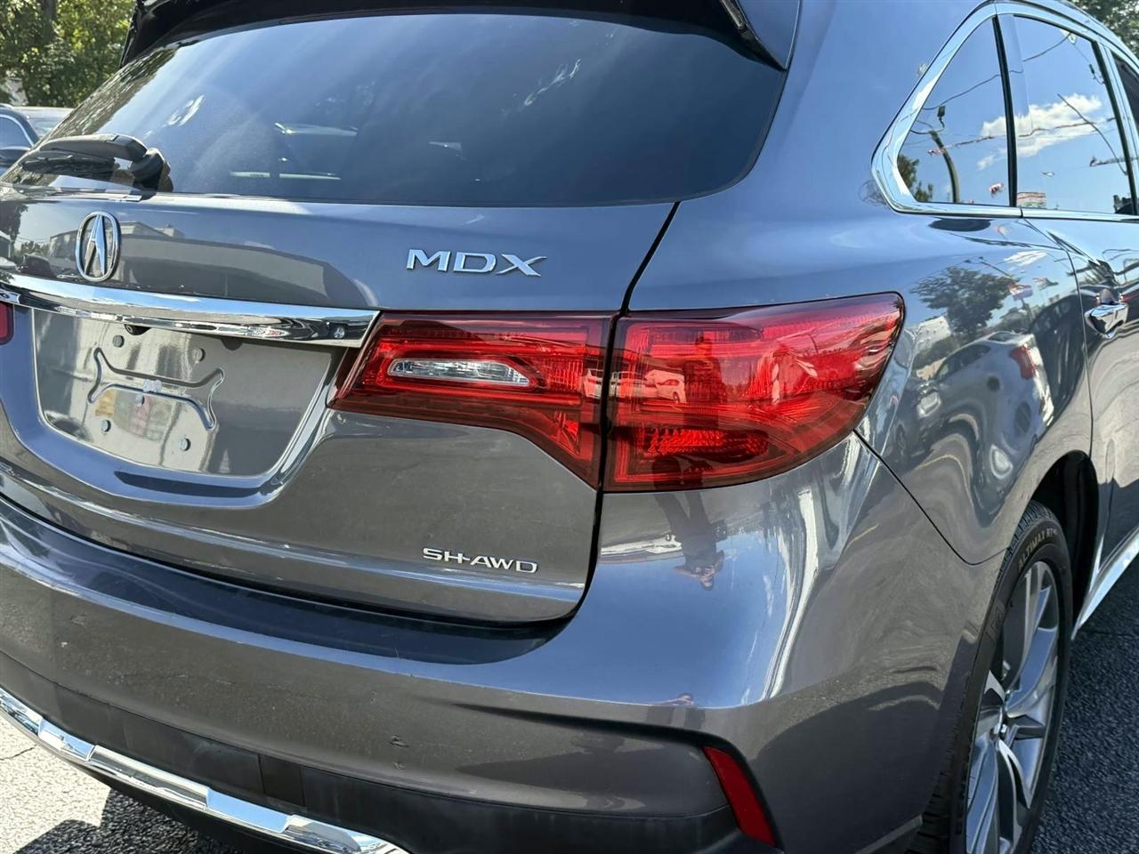 Acura MDX SH-AWD w/Technology Pkg 2017