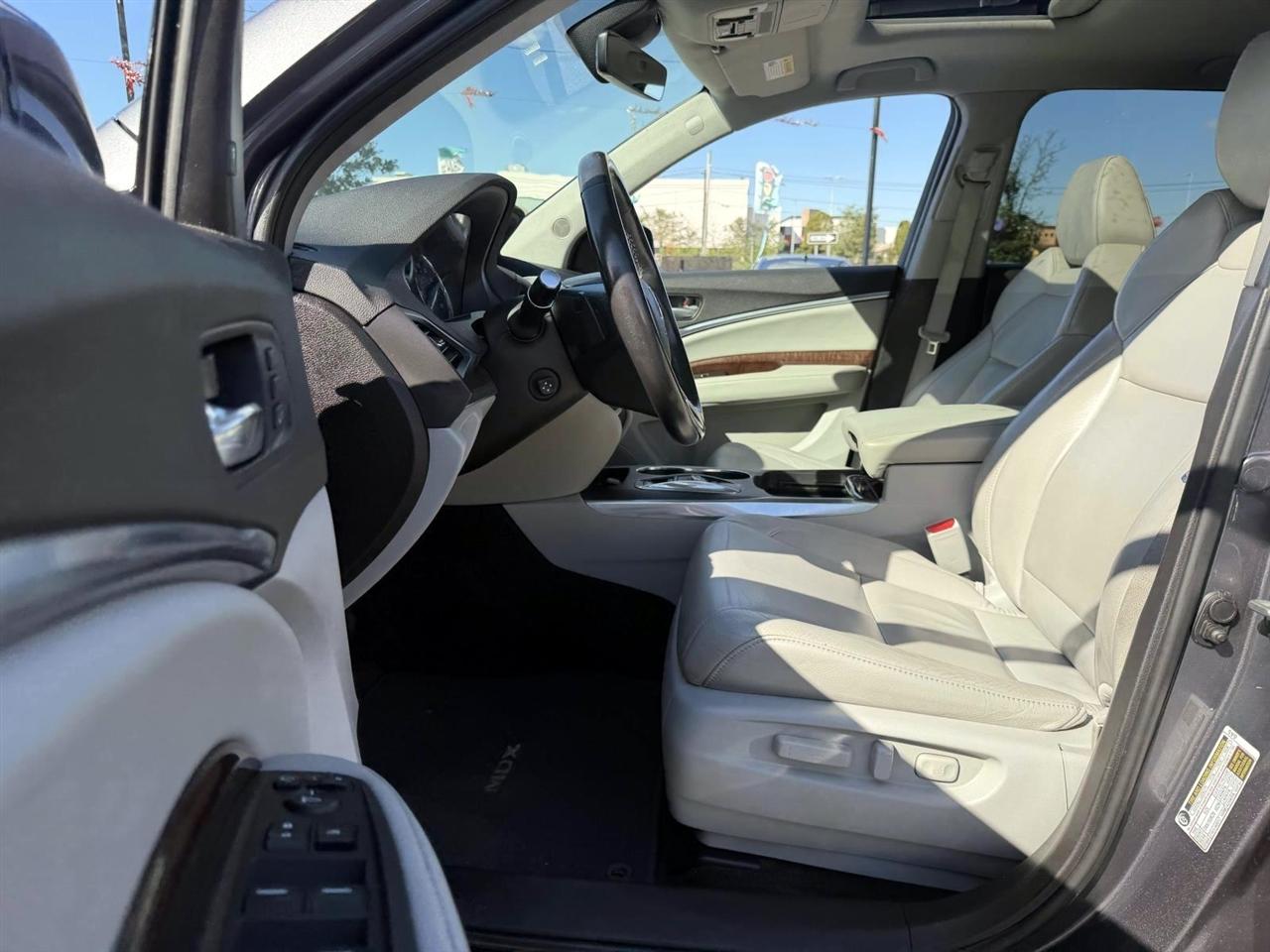 Acura MDX SH-AWD w/Technology Pkg 2017