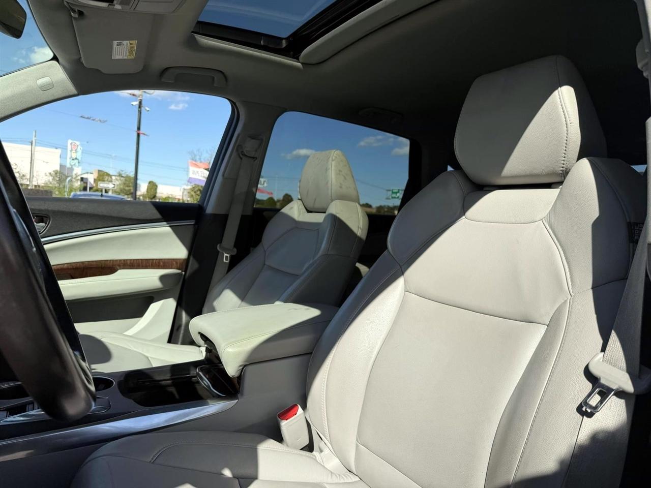 Acura MDX SH-AWD w/Technology Pkg 2017