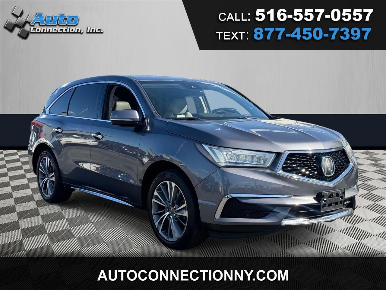 2017 Acura MDX SH-AWD w/Technology Pkg