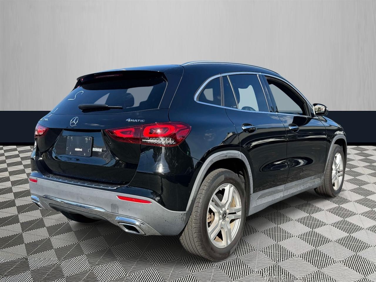 Mercedes-Benz GLA GLA 250 4MATIC SUV 2022