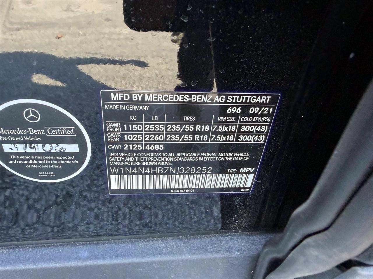 Mercedes-Benz GLA GLA 250 4MATIC SUV 2022