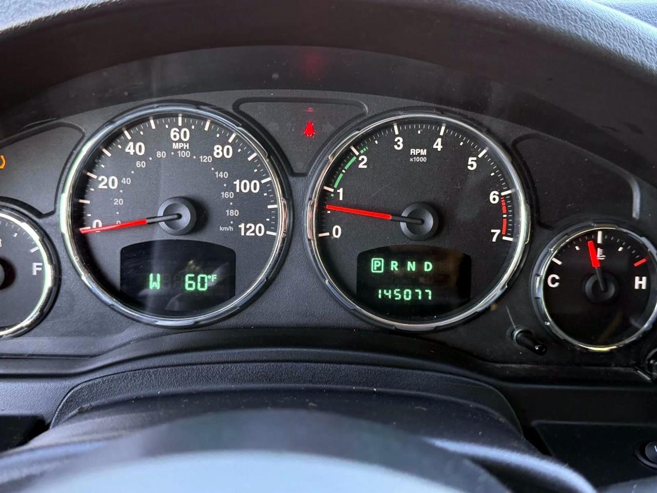 Jeep Liberty 4WD 4dr Sport 2012