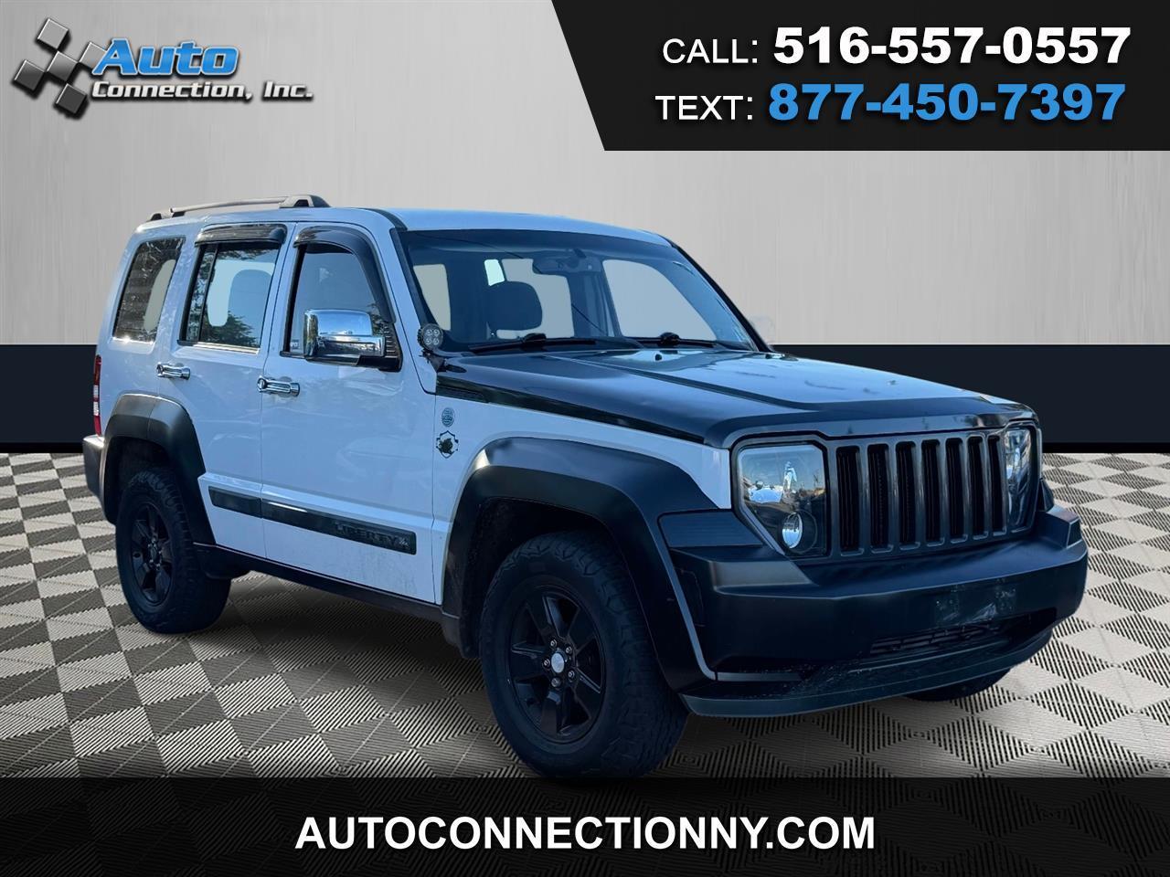 2012 Jeep Liberty 4WD 4dr Sport