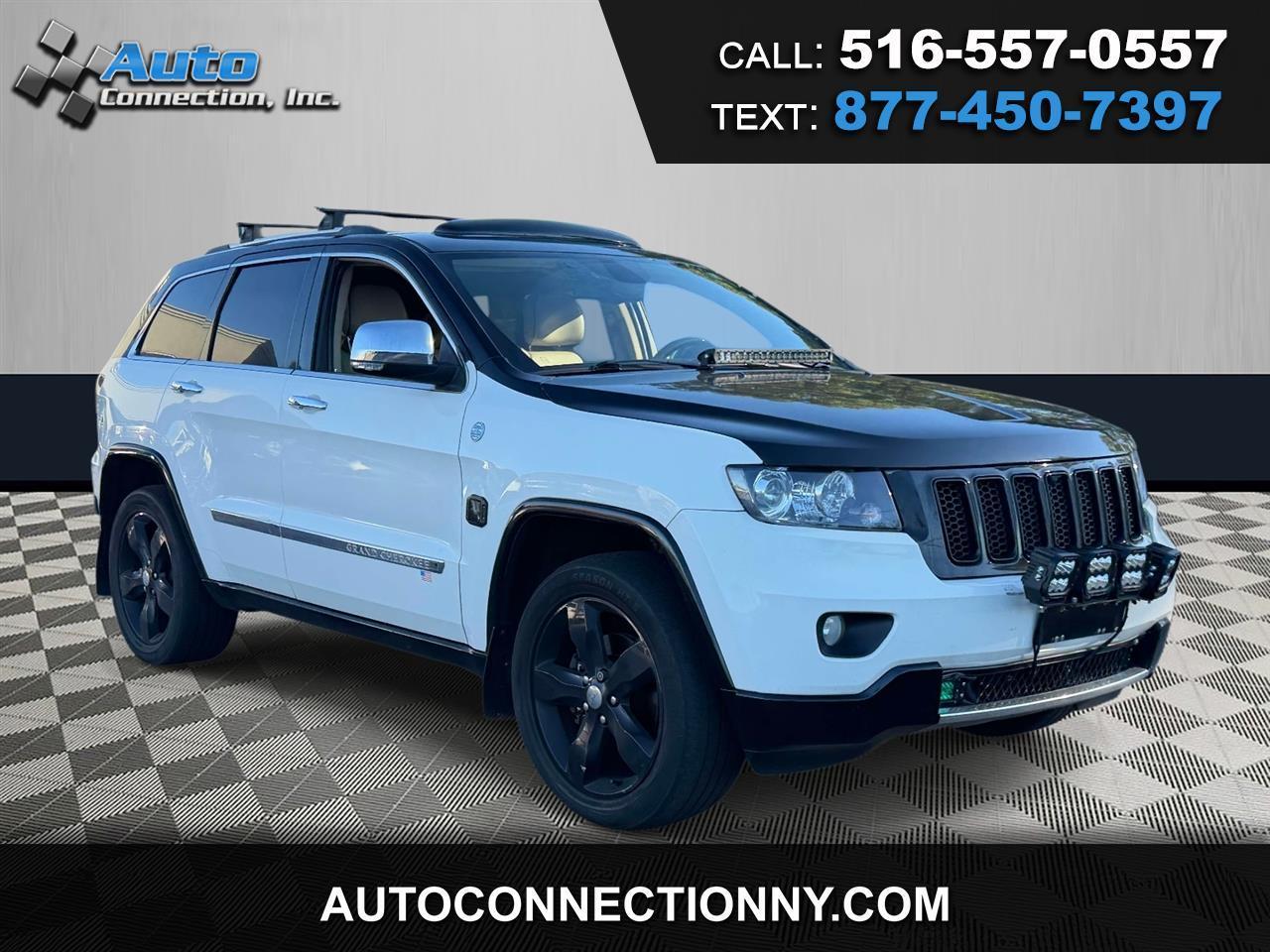 Jeep Grand Cherokee 4WD 4dr Overland 2011