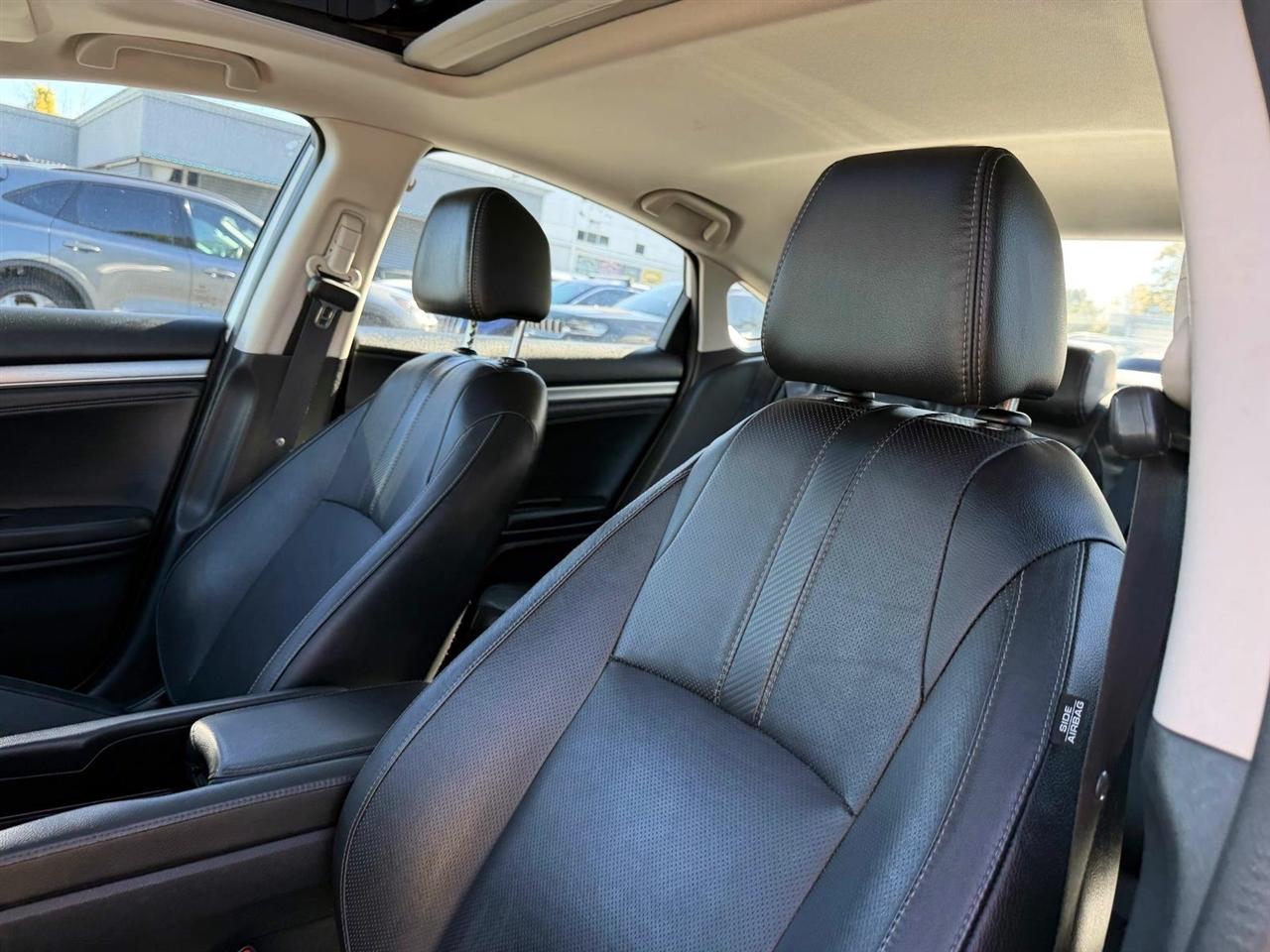 Honda Civic Sedan 4dr CVT Touring 2016