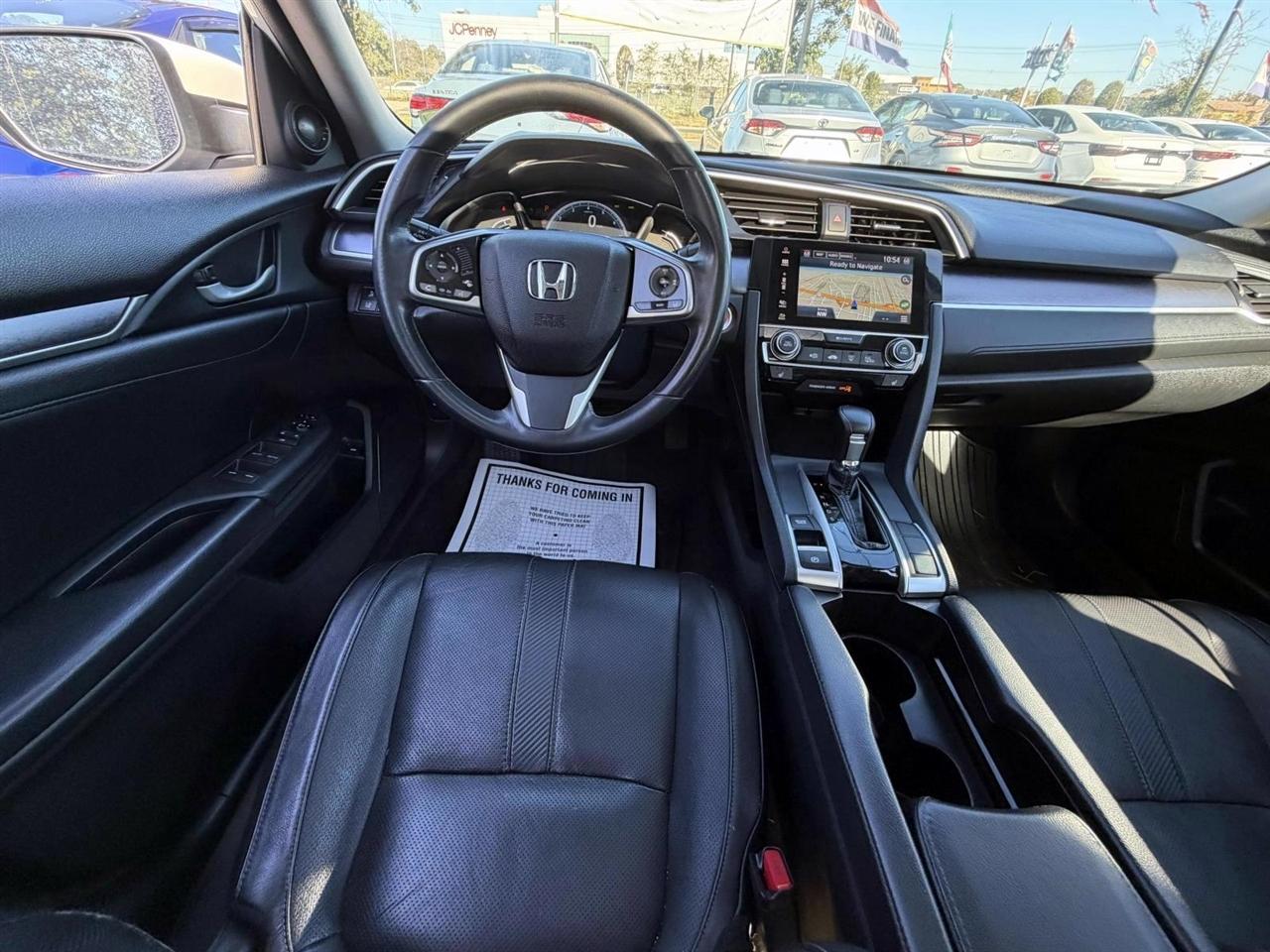 Honda Civic Sedan 4dr CVT Touring 2016