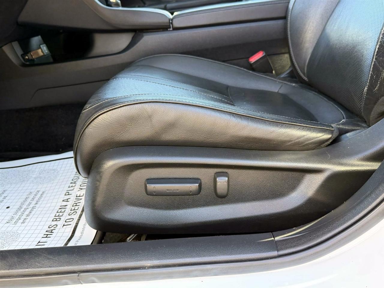 Honda Civic Sedan 4dr CVT Touring 2016