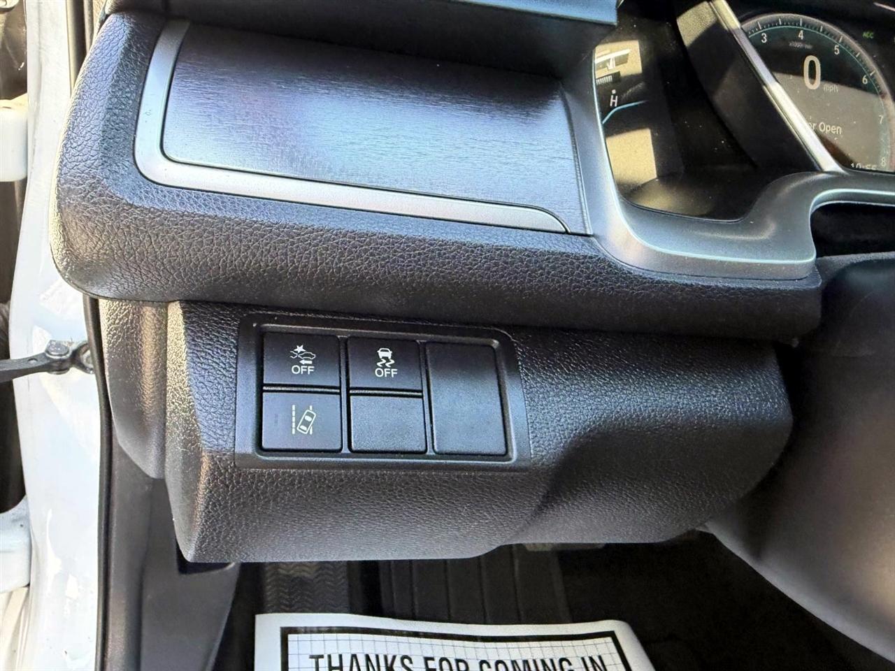 Honda Civic Sedan 4dr CVT Touring 2016