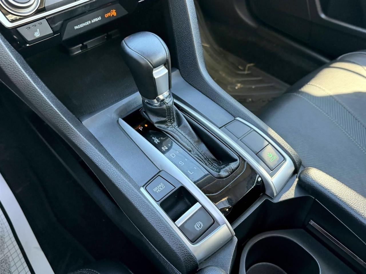 Honda Civic Sedan 4dr CVT Touring 2016