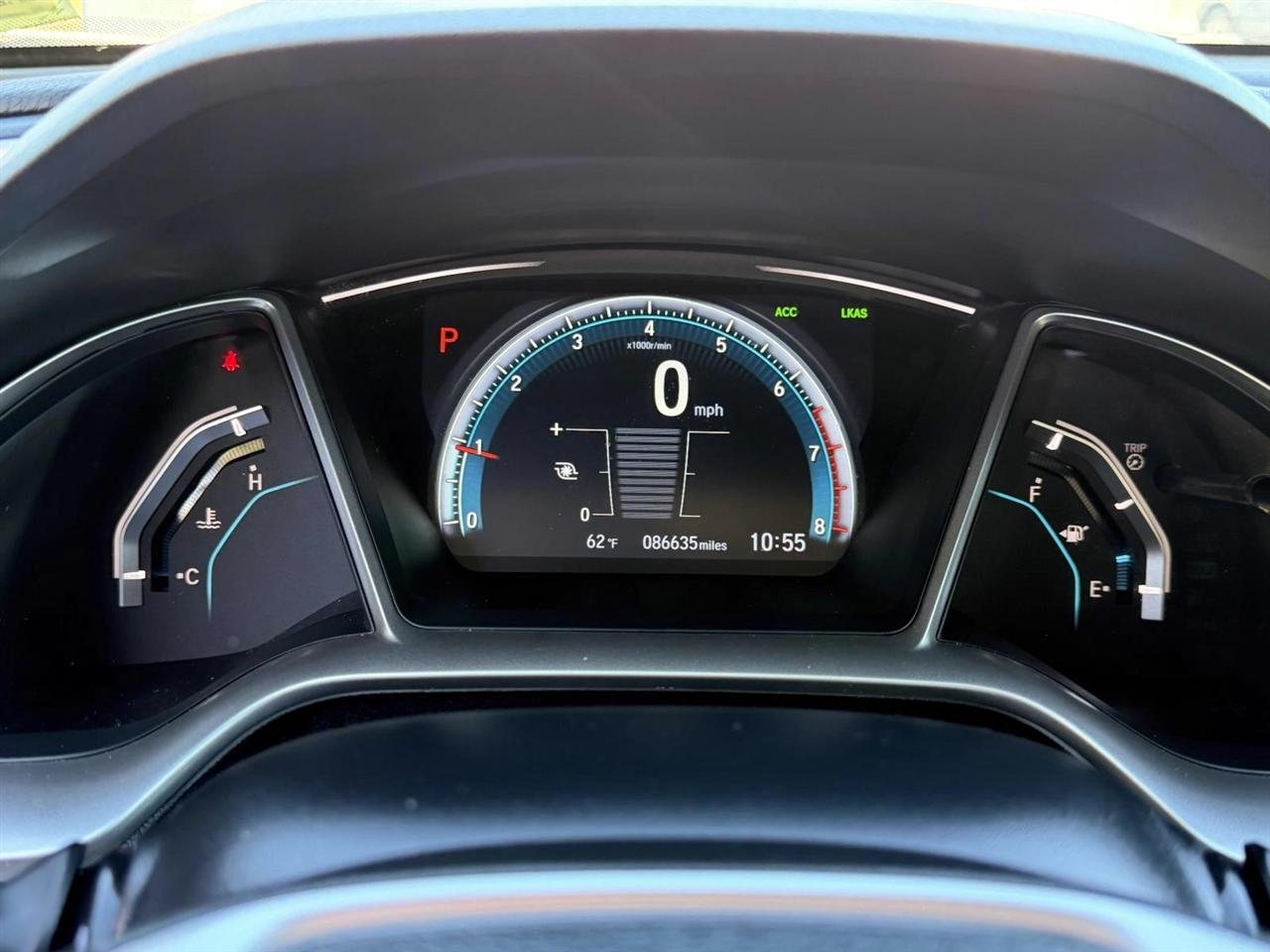 Honda Civic Sedan 4dr CVT Touring 2016