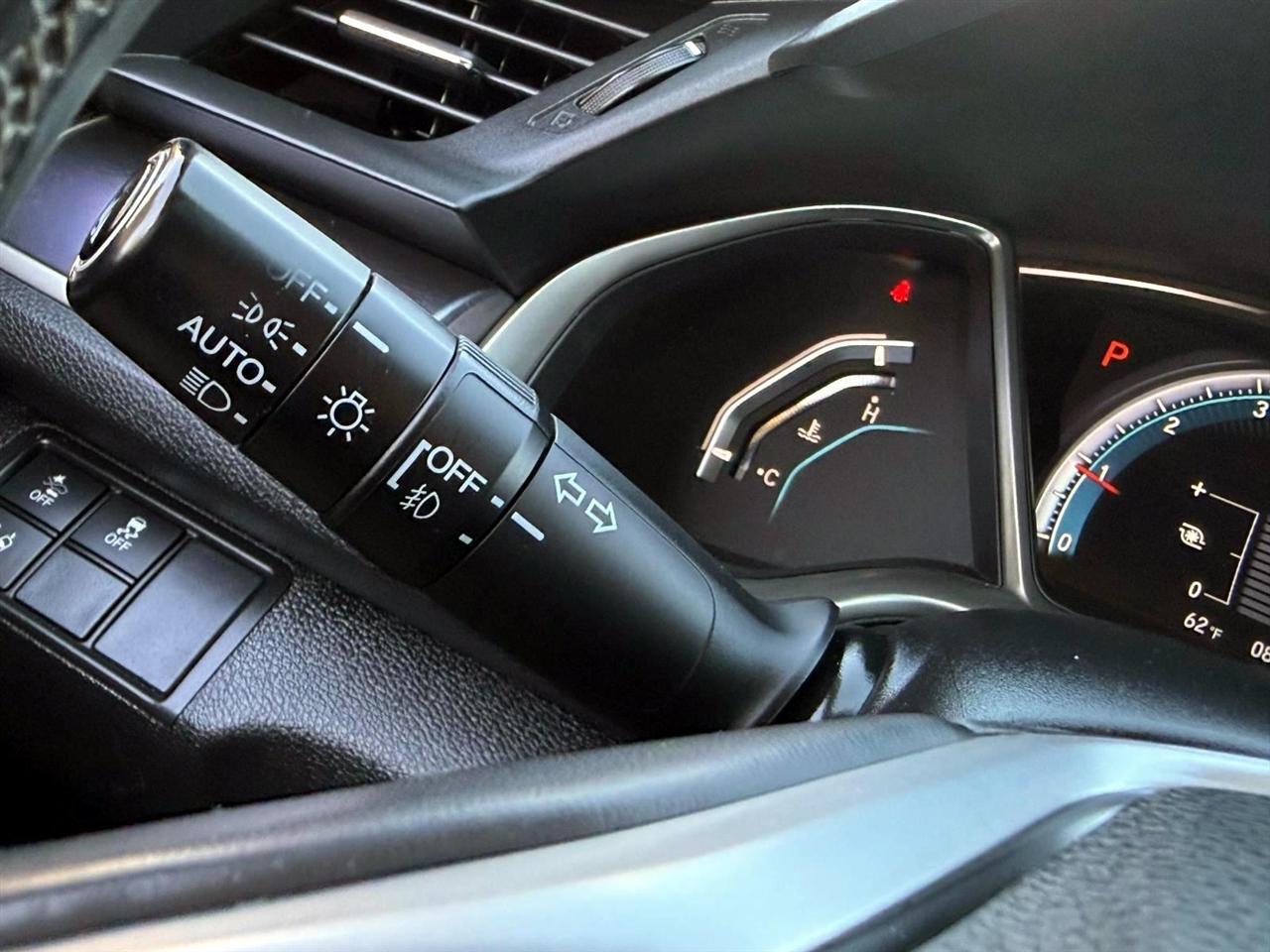 Honda Civic Sedan 4dr CVT Touring 2016