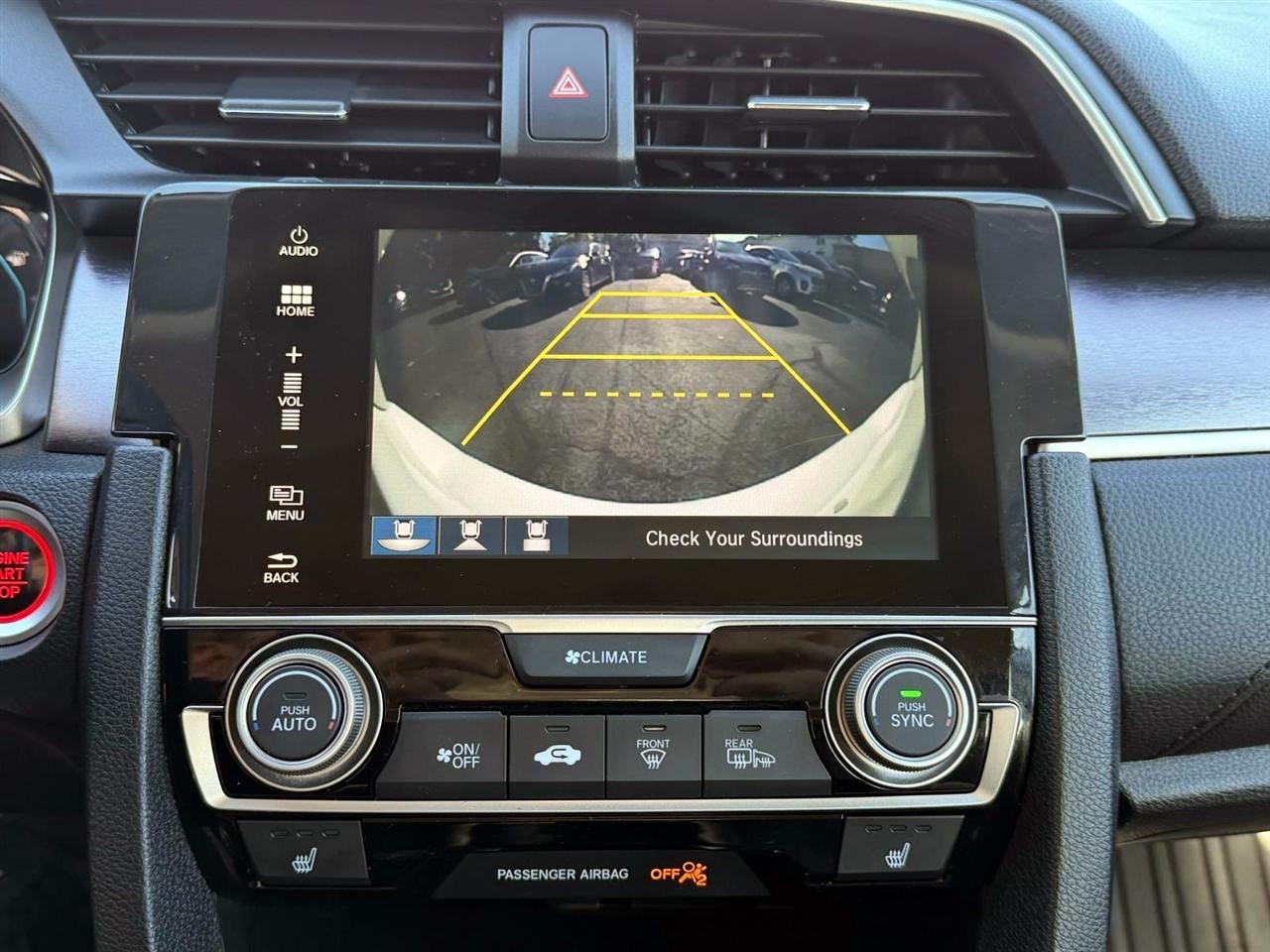 Honda Civic Sedan 4dr CVT Touring 2016