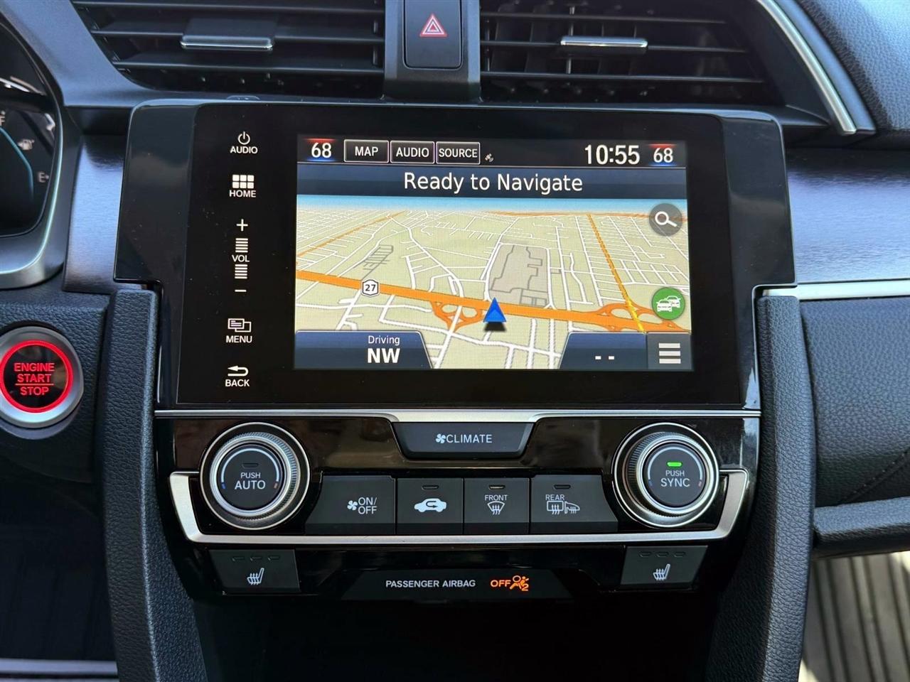 Honda Civic Sedan 4dr CVT Touring 2016