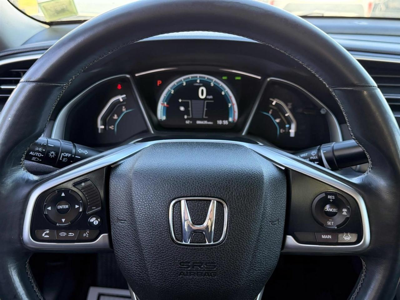 Honda Civic Sedan 4dr CVT Touring 2016