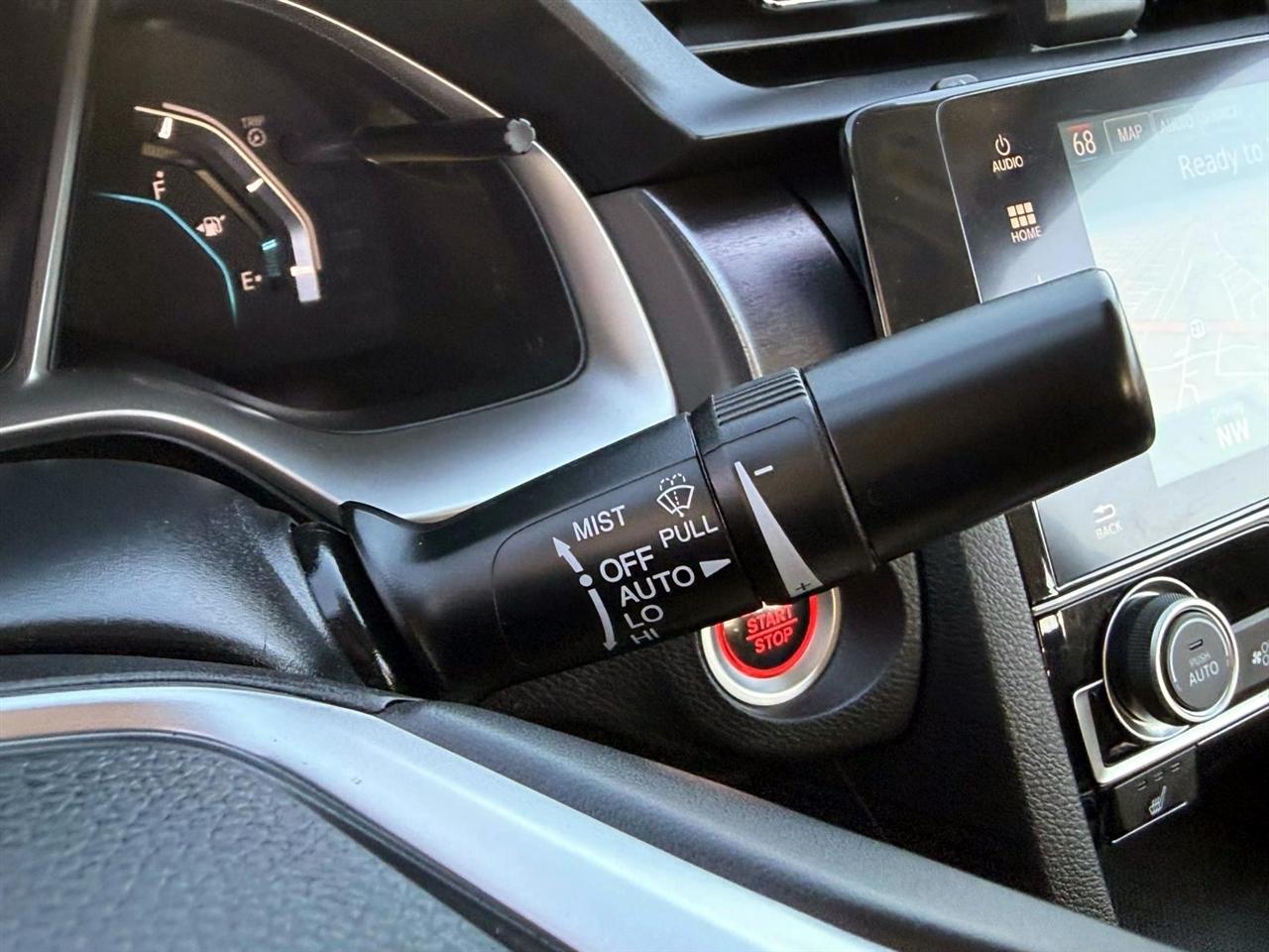 Honda Civic Sedan 4dr CVT Touring 2016