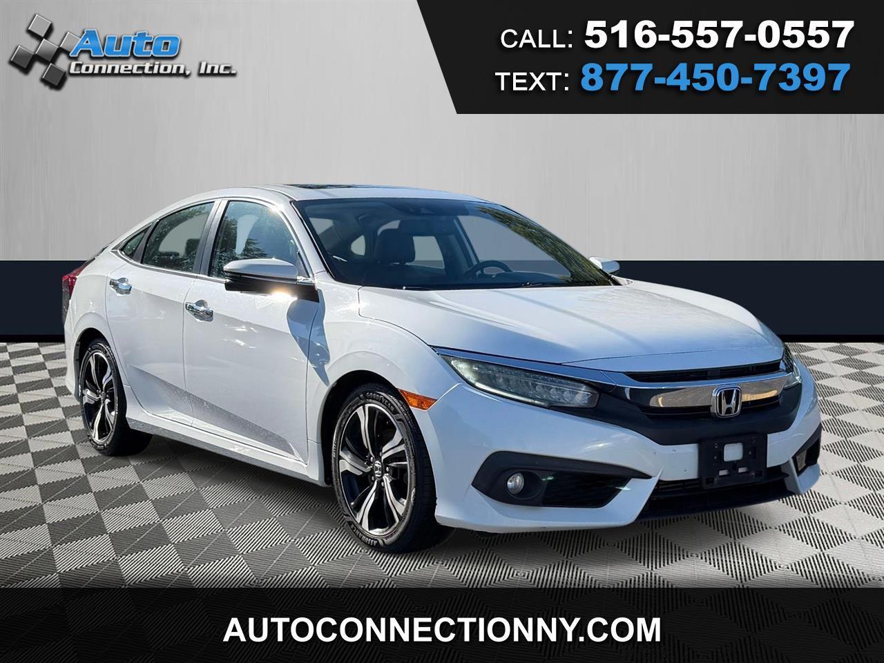 2016 Honda Civic Sedan 4dr CVT Touring