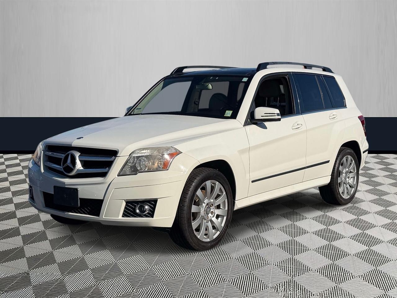 Mercedes-Benz GLK-Class 4MATIC 4dr GLK 350 2012