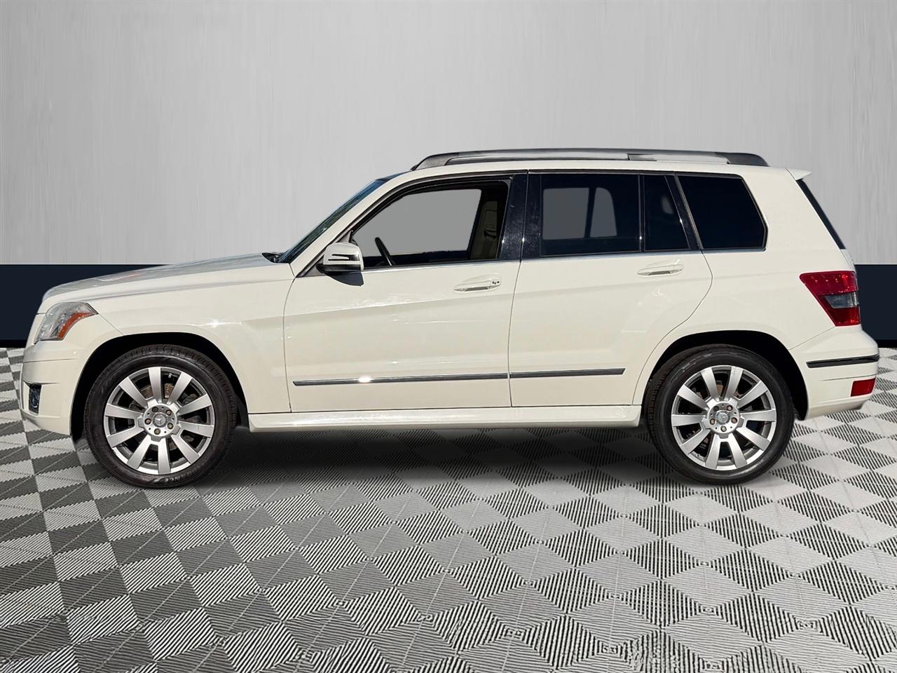 Mercedes-Benz GLK-Class 4MATIC 4dr GLK 350 2012