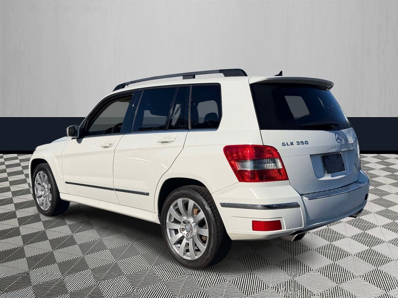 Mercedes-Benz GLK-Class 4MATIC 4dr GLK 350 2012