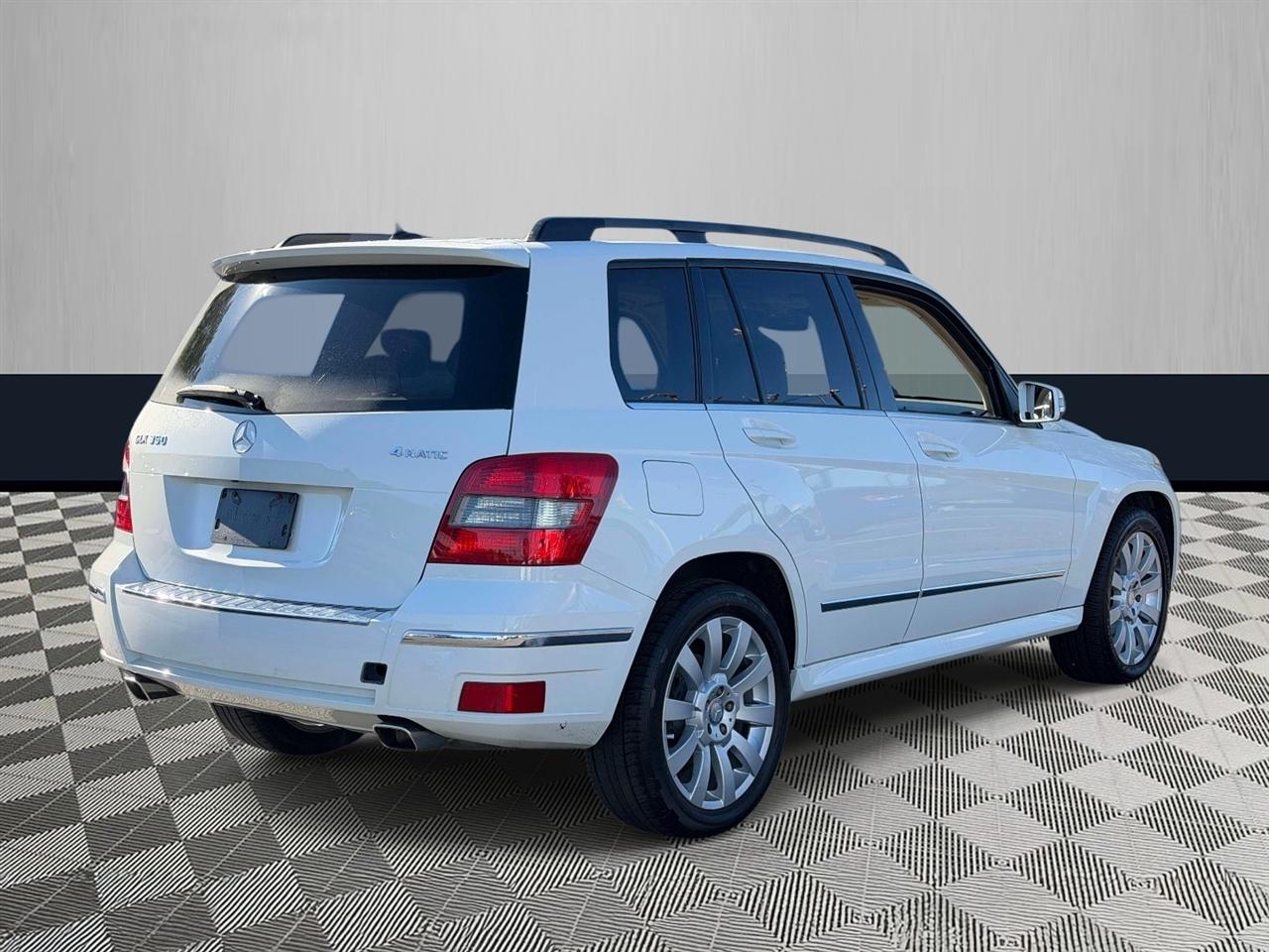 Mercedes-Benz GLK-Class 4MATIC 4dr GLK 350 2012
