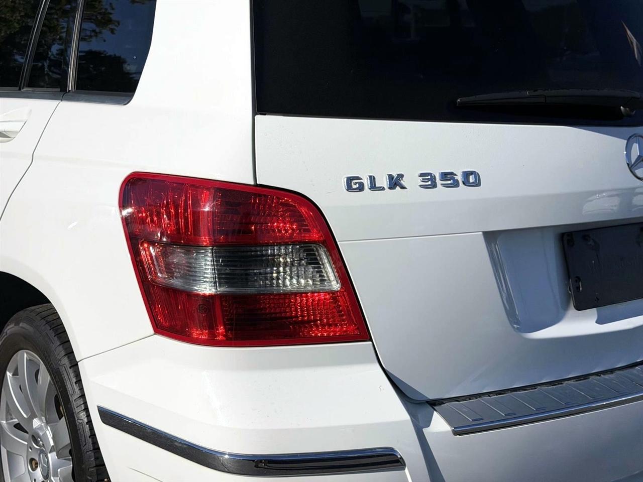 Mercedes-Benz GLK-Class 4MATIC 4dr GLK 350 2012