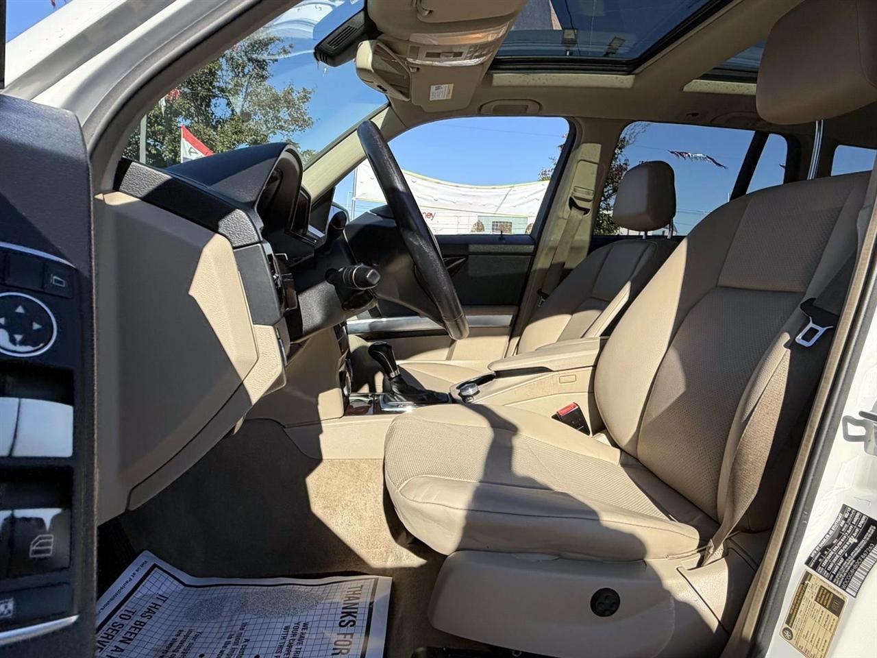 Mercedes-Benz GLK-Class 4MATIC 4dr GLK 350 2012
