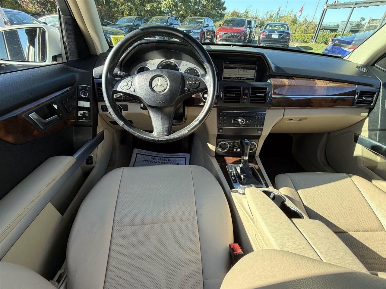 Mercedes-Benz GLK-Class 4MATIC 4dr GLK 350 2012