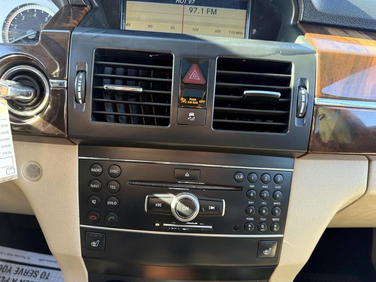 Mercedes-Benz GLK-Class 4MATIC 4dr GLK 350 2012