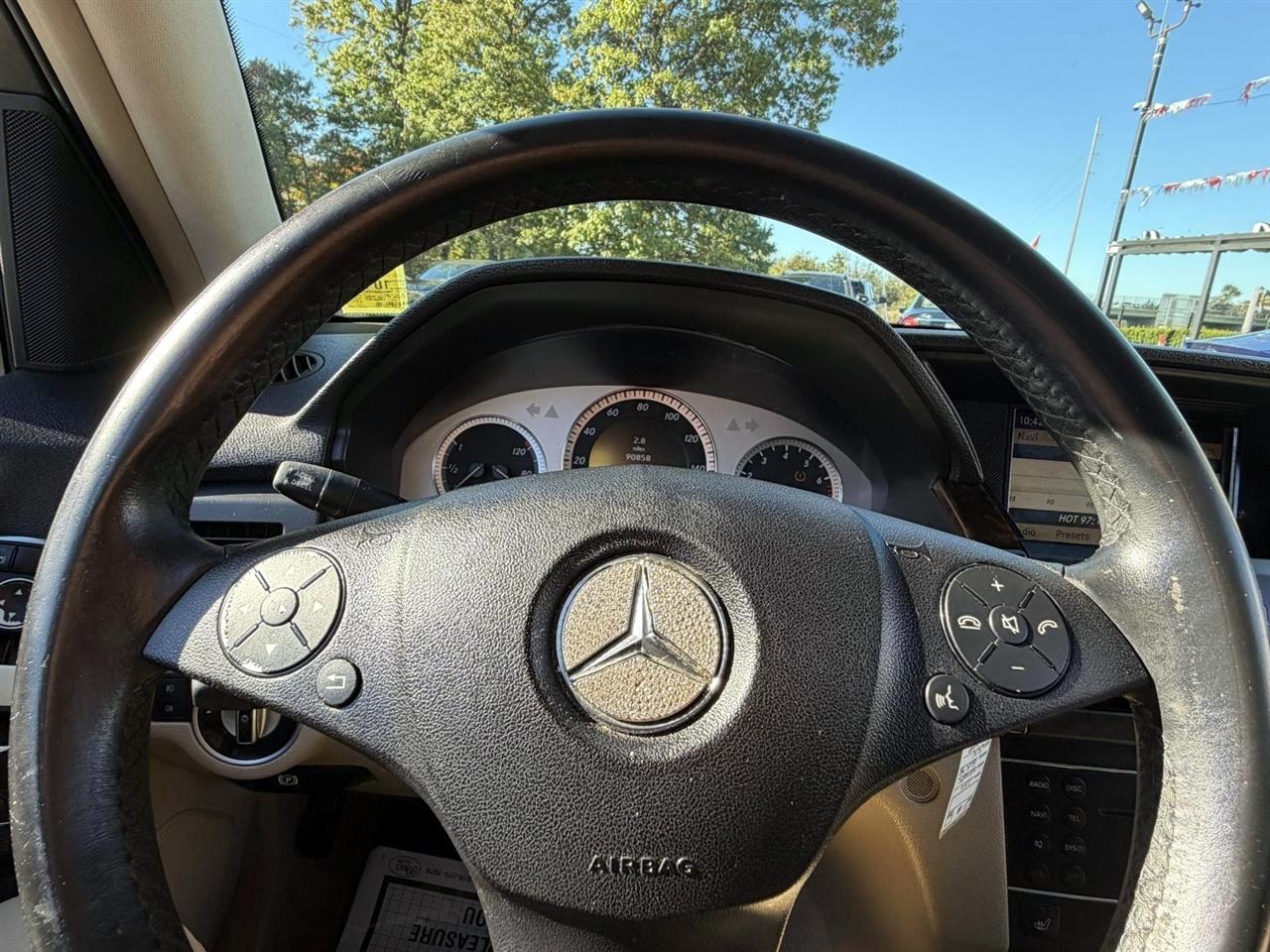 Mercedes-Benz GLK-Class 4MATIC 4dr GLK 350 2012