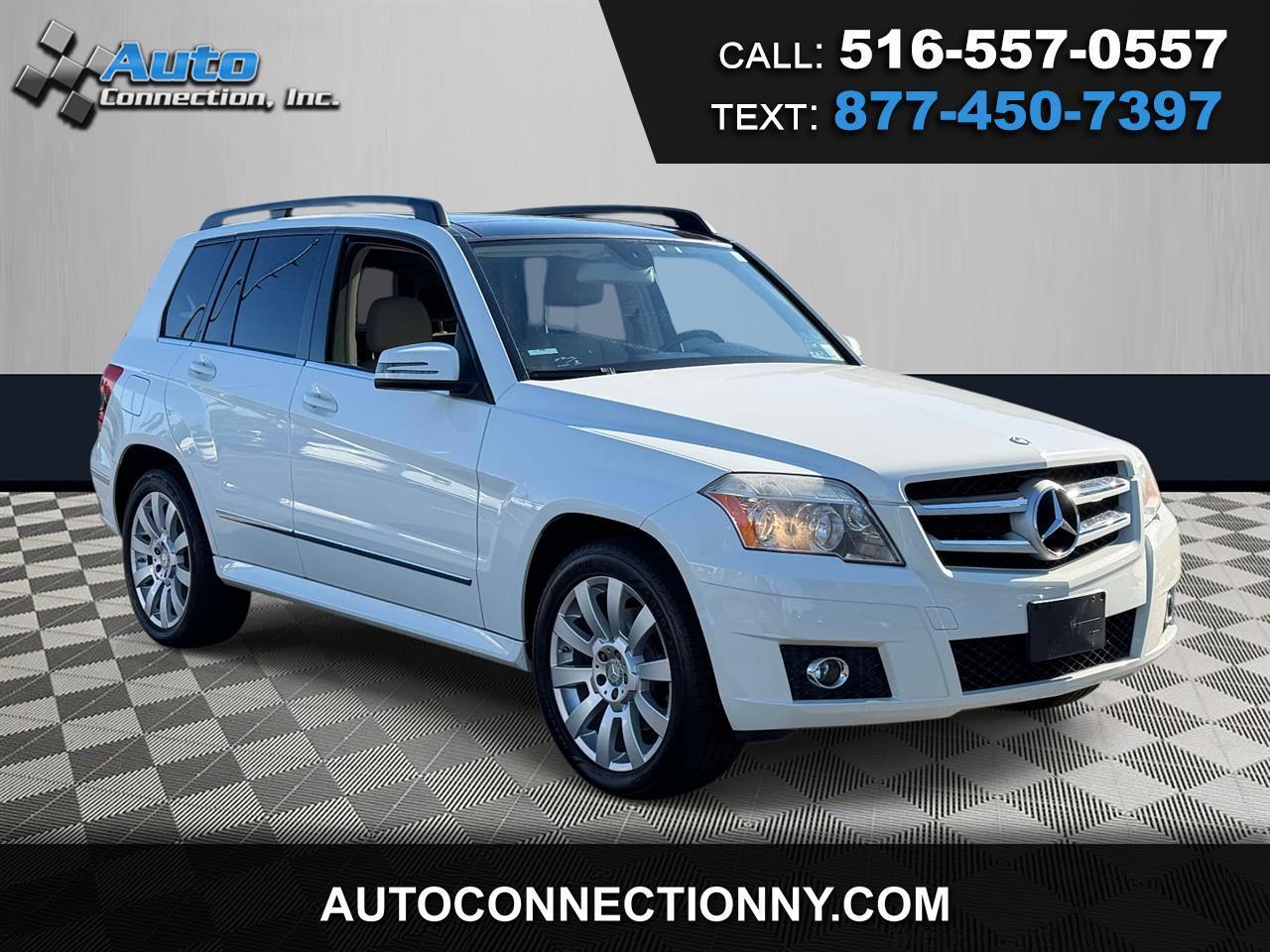 Mercedes-Benz GLK-Class 4MATIC 4dr GLK 350 2012