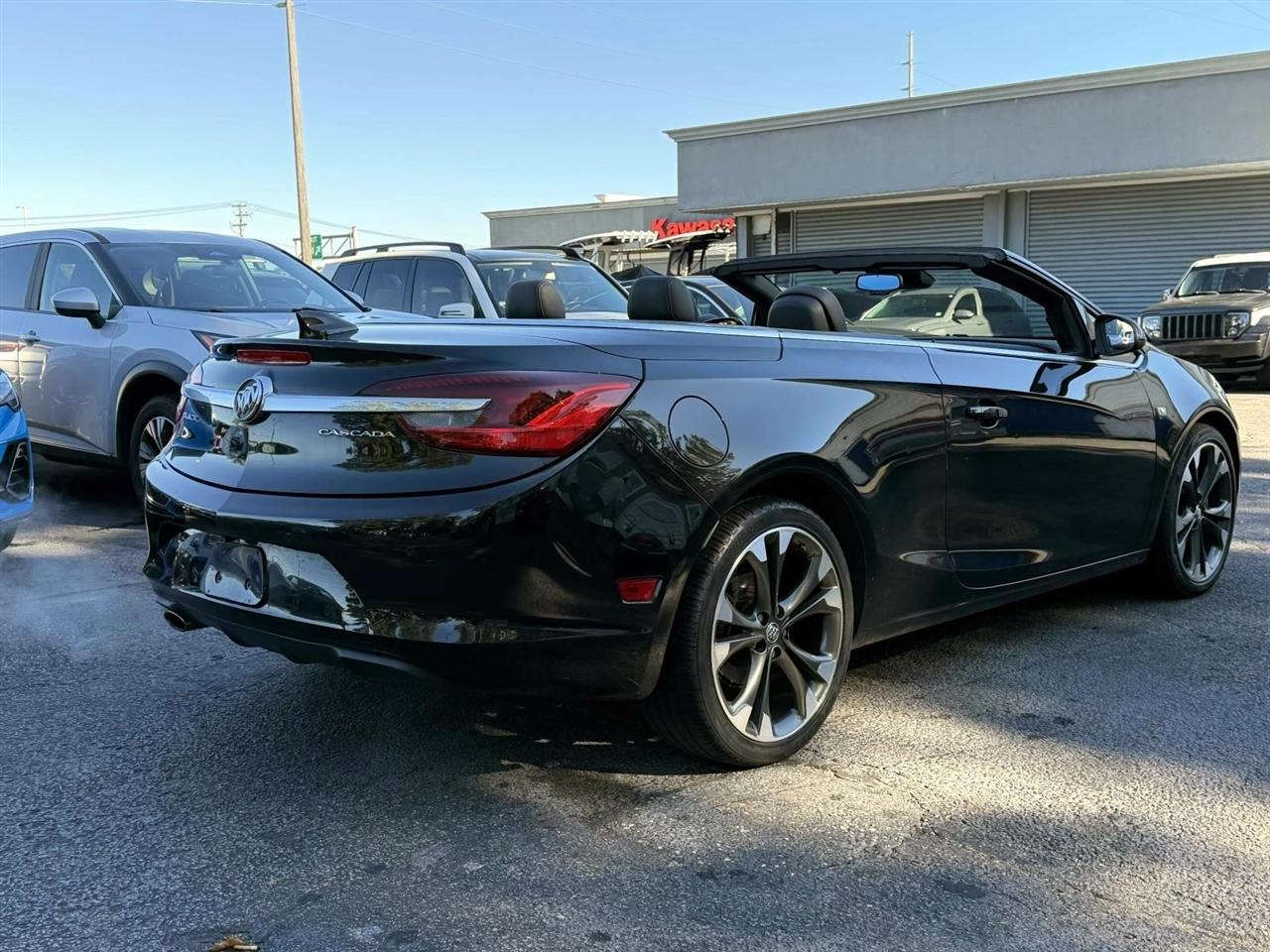 Buick Cascada 2dr Conv Premium 2018