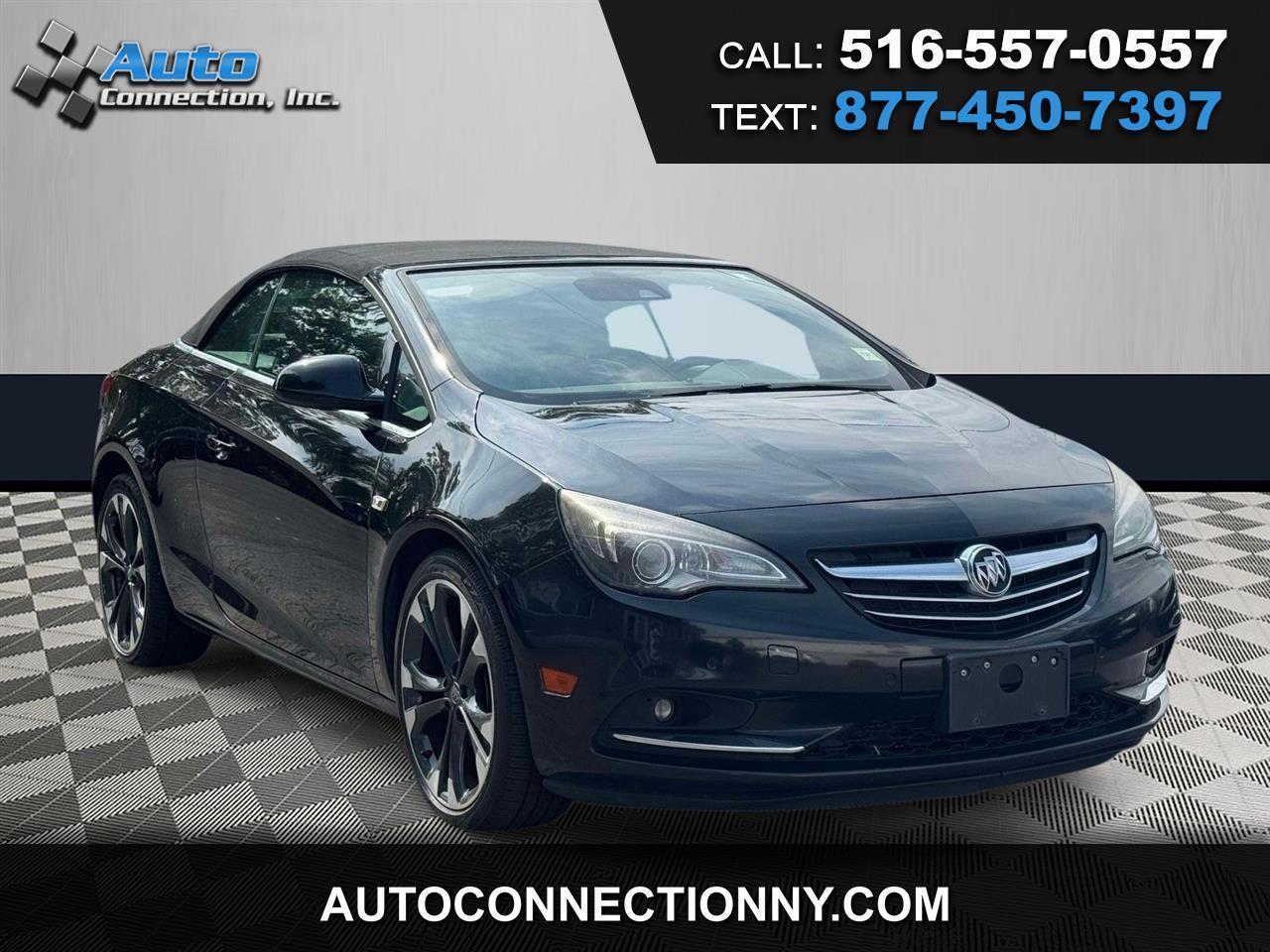 2018 Buick Cascada 2dr Conv Premium
