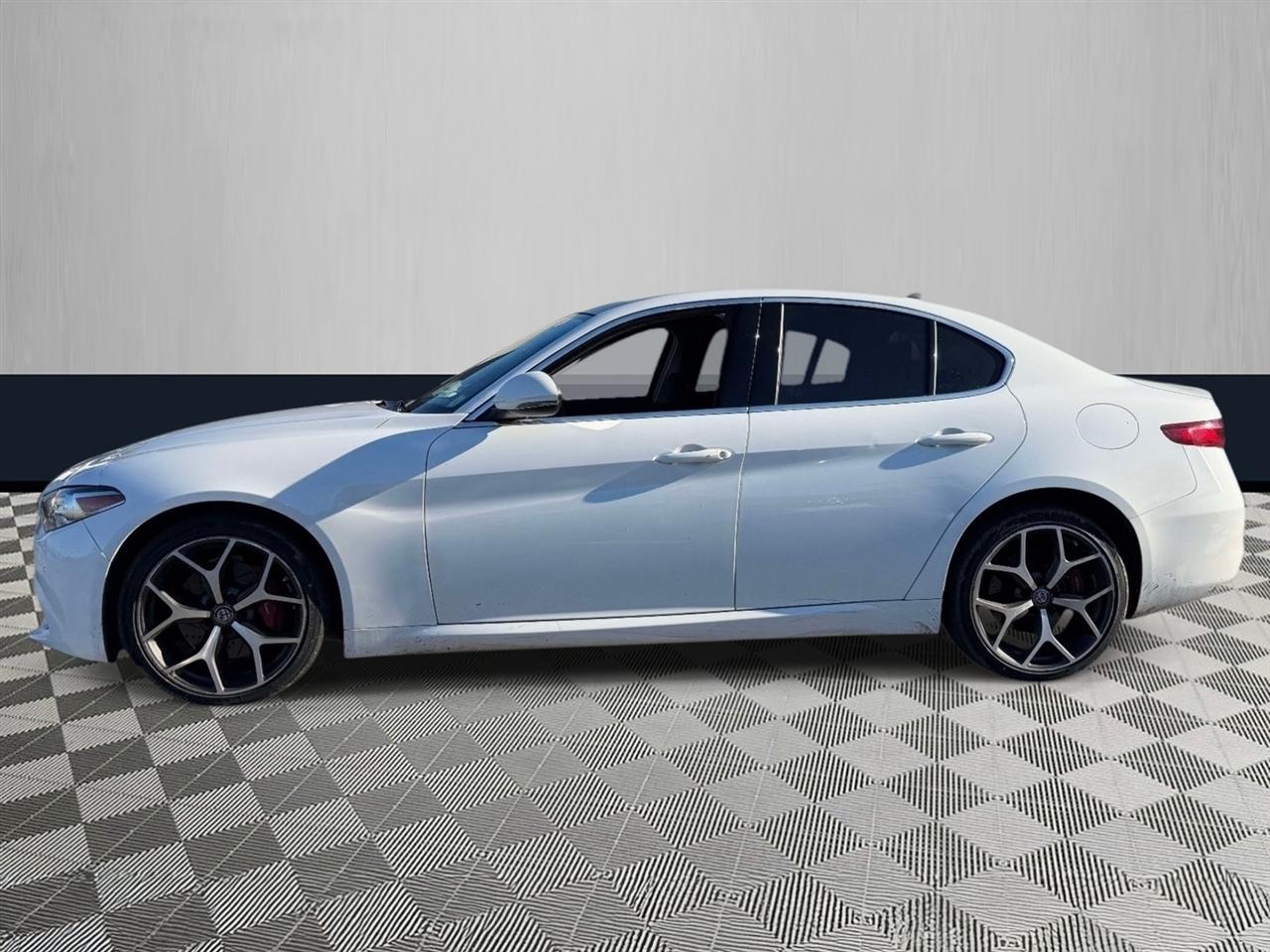 Alfa Romeo Giulia Ti AWD 2021