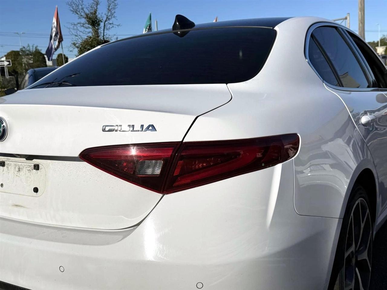 Alfa Romeo Giulia Ti AWD 2021