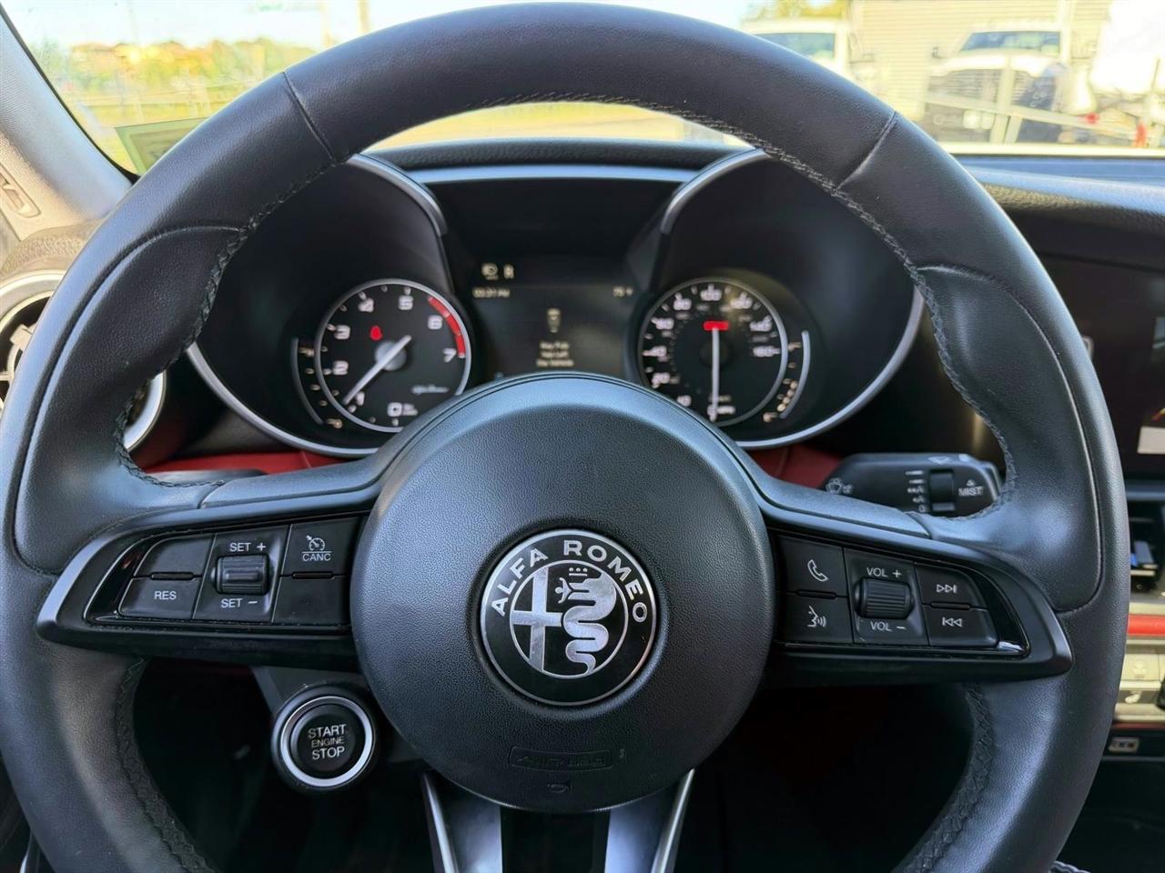 Alfa Romeo Giulia Ti AWD 2021