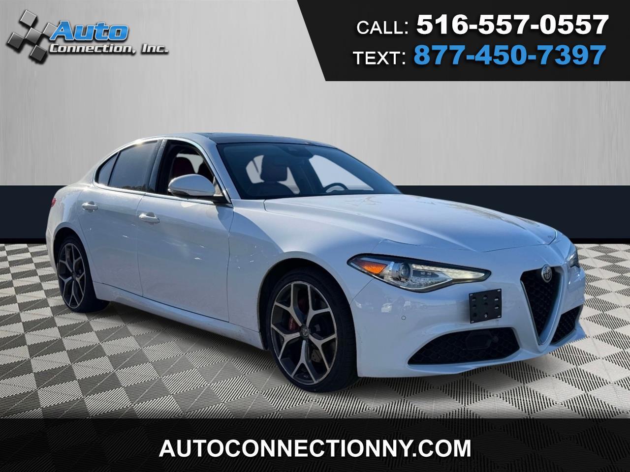 Alfa Romeo Giulia Ti AWD 2021