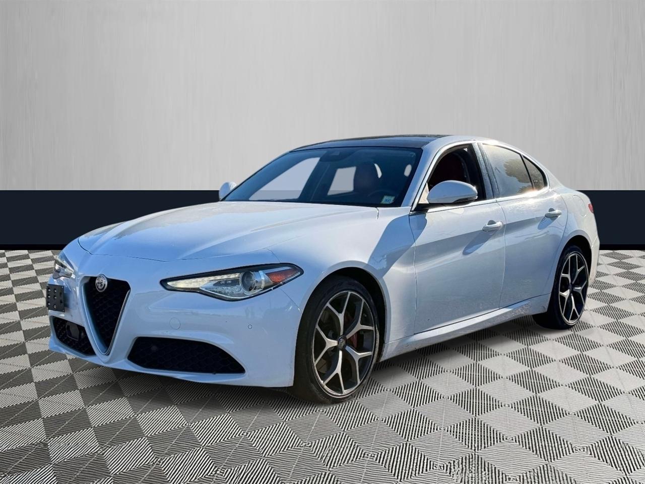 Alfa Romeo Giulia Ti AWD 2021