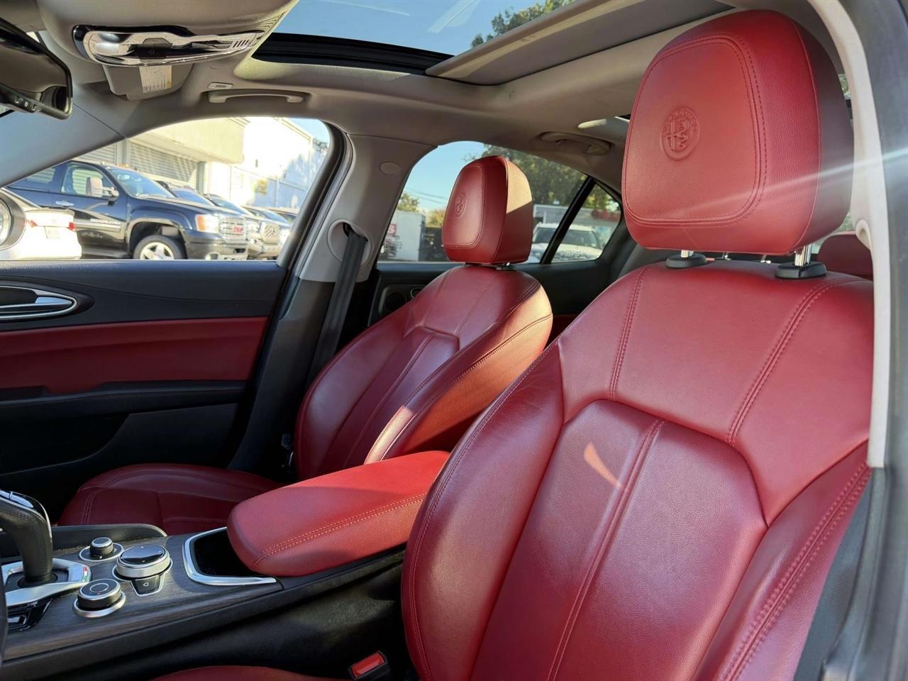 Alfa Romeo Giulia Ti AWD 2021